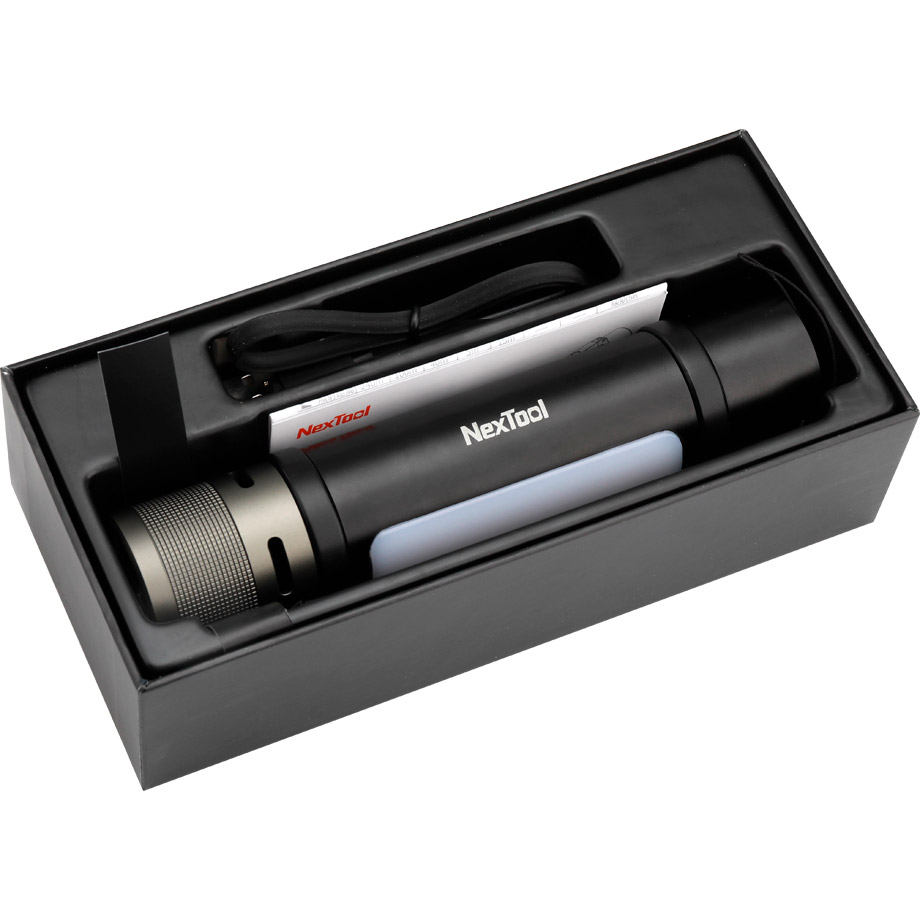 Ліхтар мультифункціональний NEXTOOL Outdoor 6-in-1 Thunder Flashlight (NE20030/NE20170)