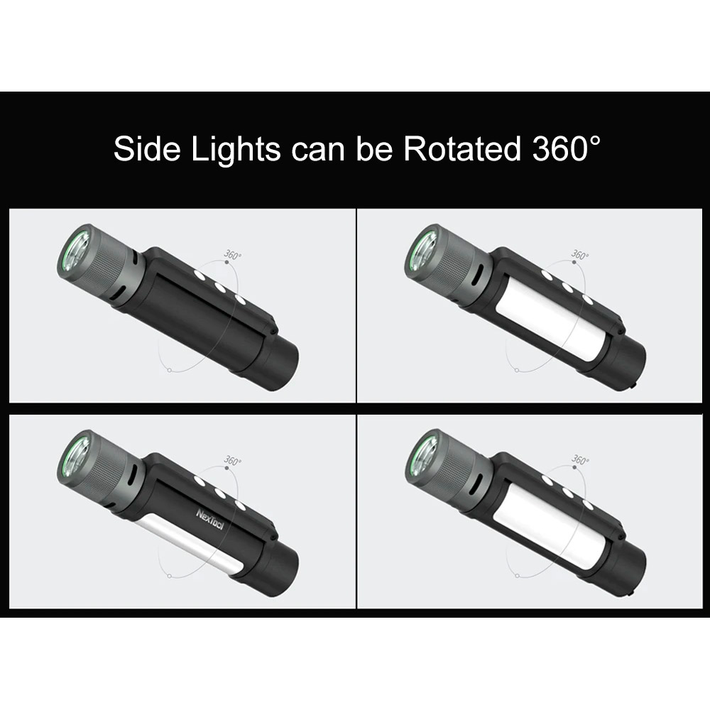 Ліхтар мультифункціональний NEXTOOL Outdoor 6-in-1 Thunder Flashlight (NE20030/NE20170)