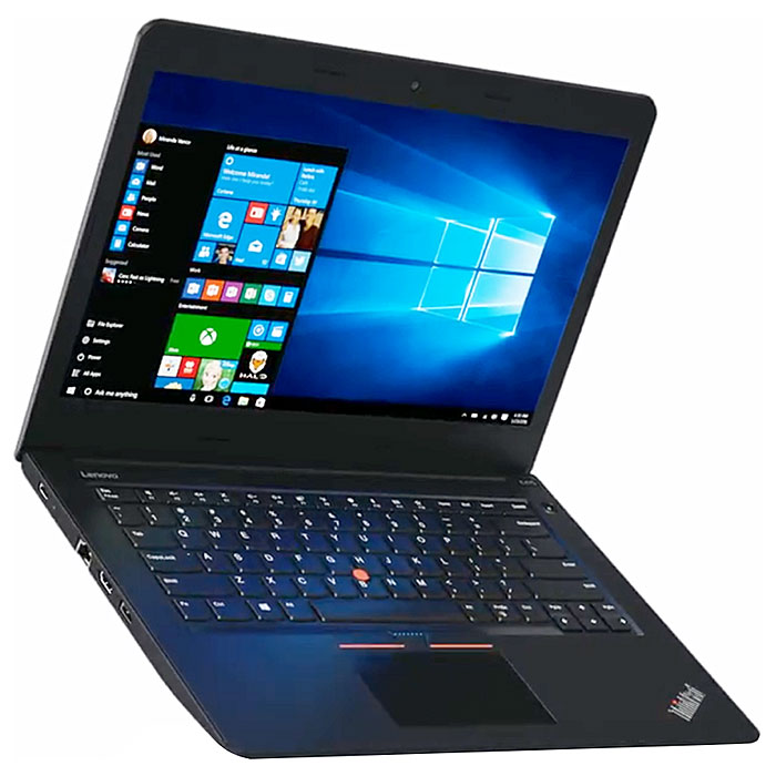 Ноутбук LENOVO ThinkPad E470 Black (20H1S00600)