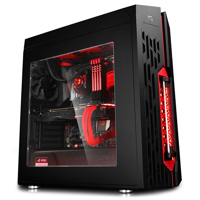 Корпус DEEPCOOL GAMER STORM Genome ROG Edition (DP-ATXLCS-GEN-ROG)