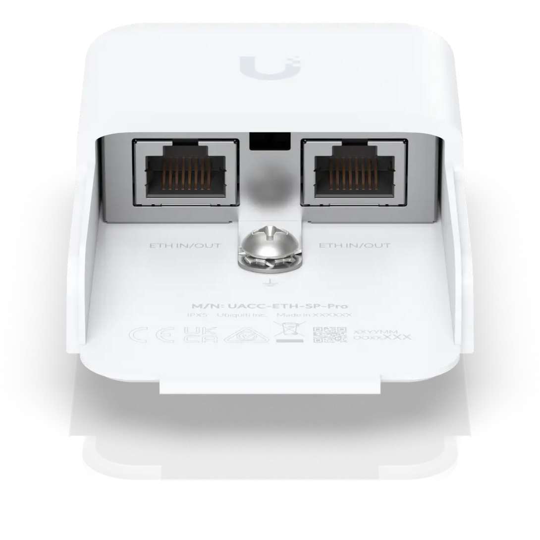 Грозозахист UBIQUITI UniFi Ethernet Surge Protection Outdoor (UACC-ETH-SP-PRO)