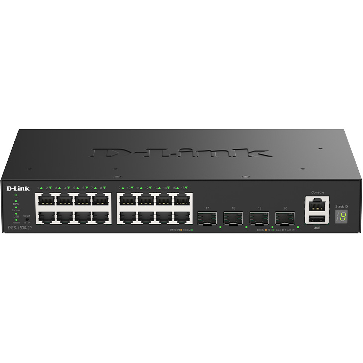 Коммутатор D-LINK DGS-1530-20