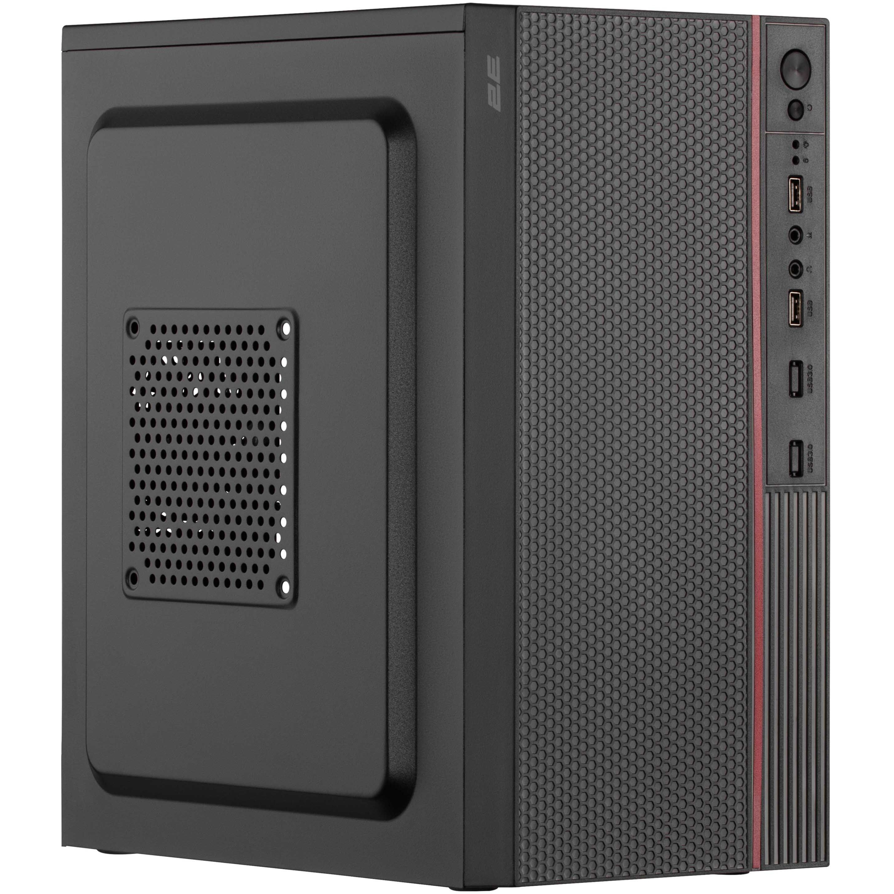 Корпус 2E TeamX TMX03 Black 500W (2E-TMX03-500)