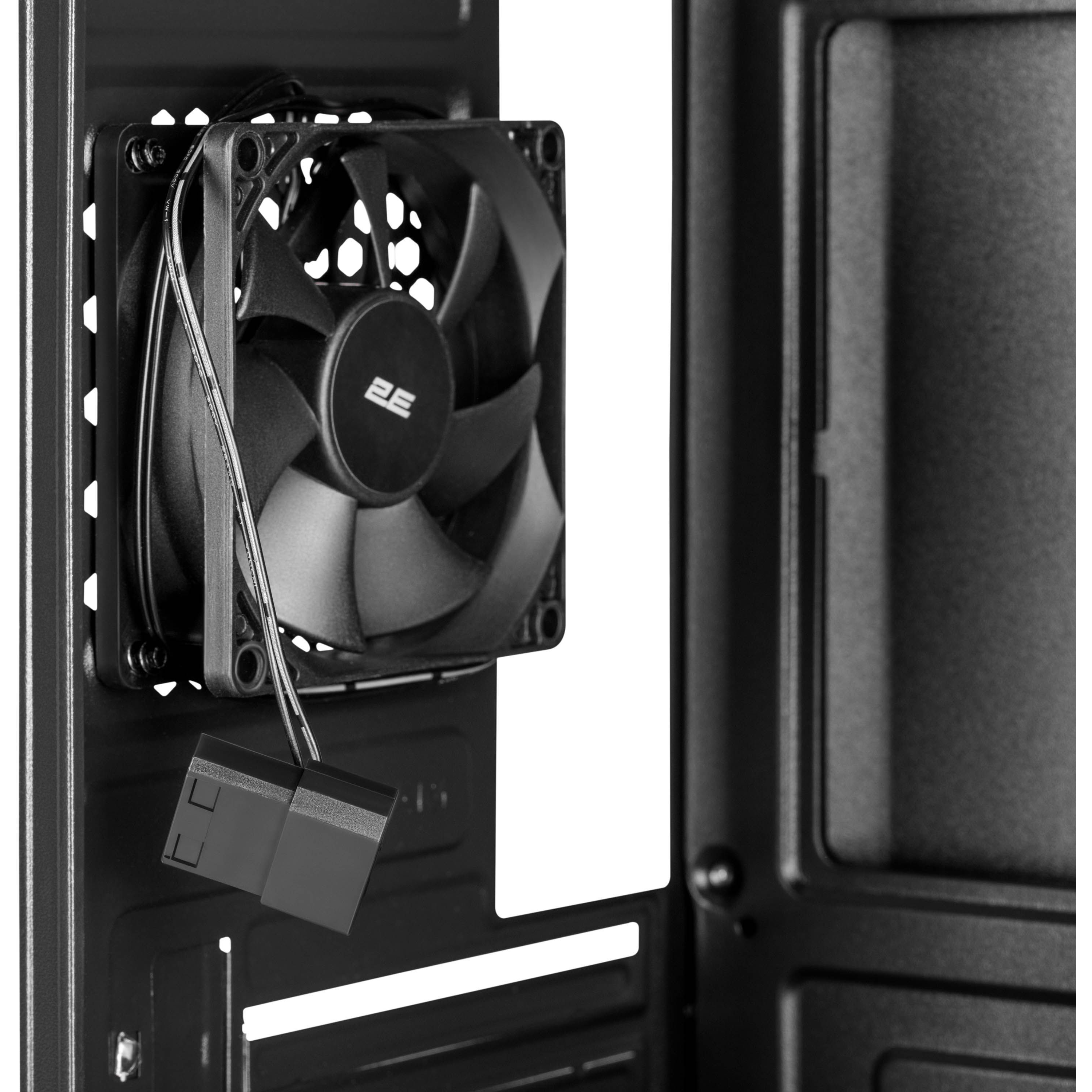 Корпус 2E TeamX TMX03 Black 500W (2E-TMX03-500)