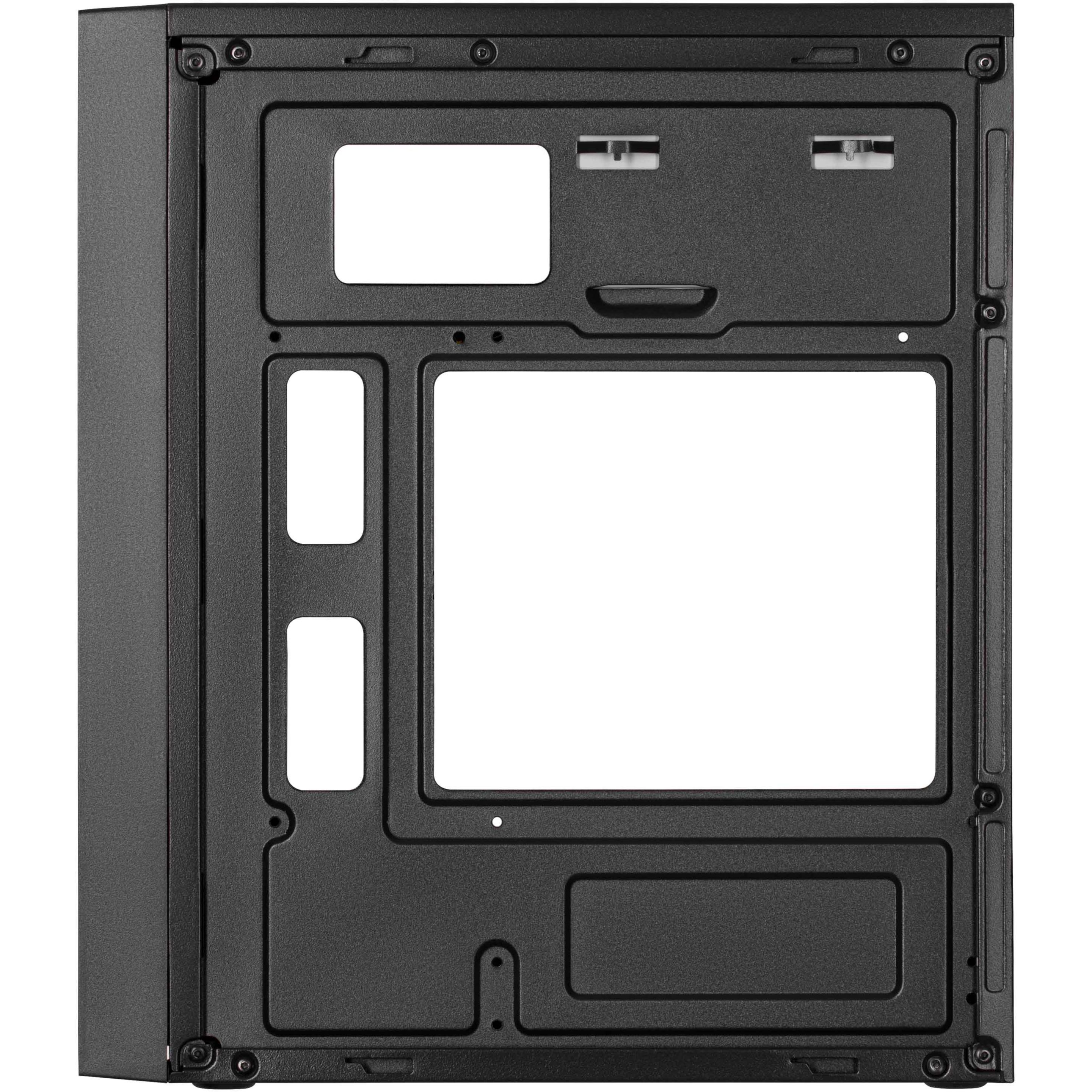 Корпус 2E TeamX TMX03 Black 500W (2E-TMX03-500)