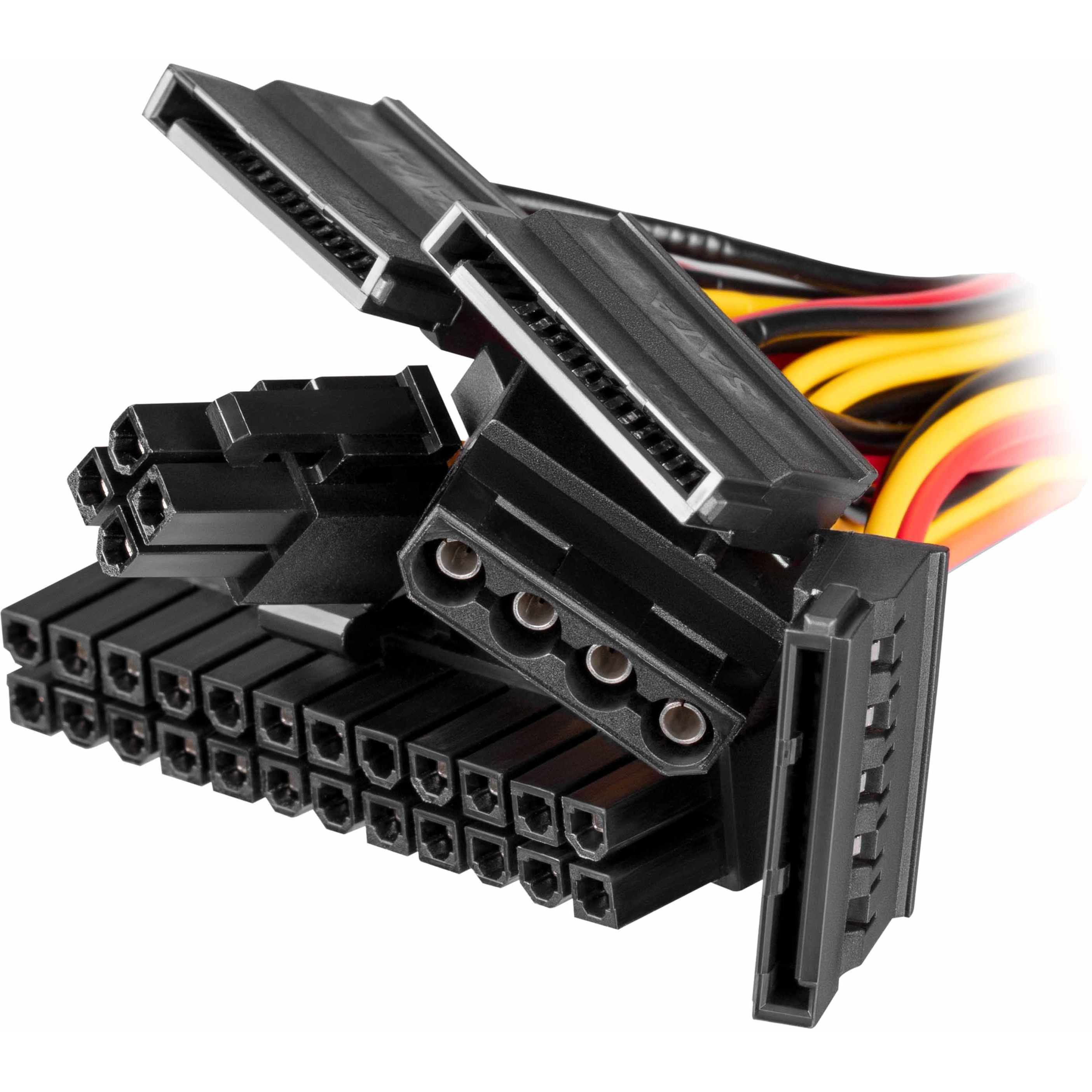 Корпус 2E TeamX TMX03 Black 500W (2E-TMX03-500)