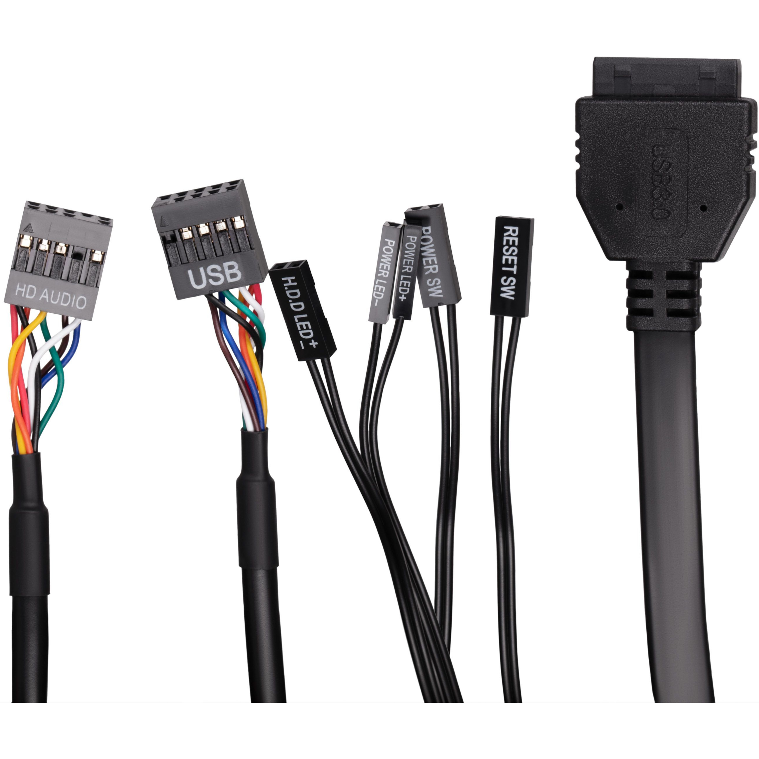 Корпус 2E TeamX TMX03 Black 500W (2E-TMX03-500)
