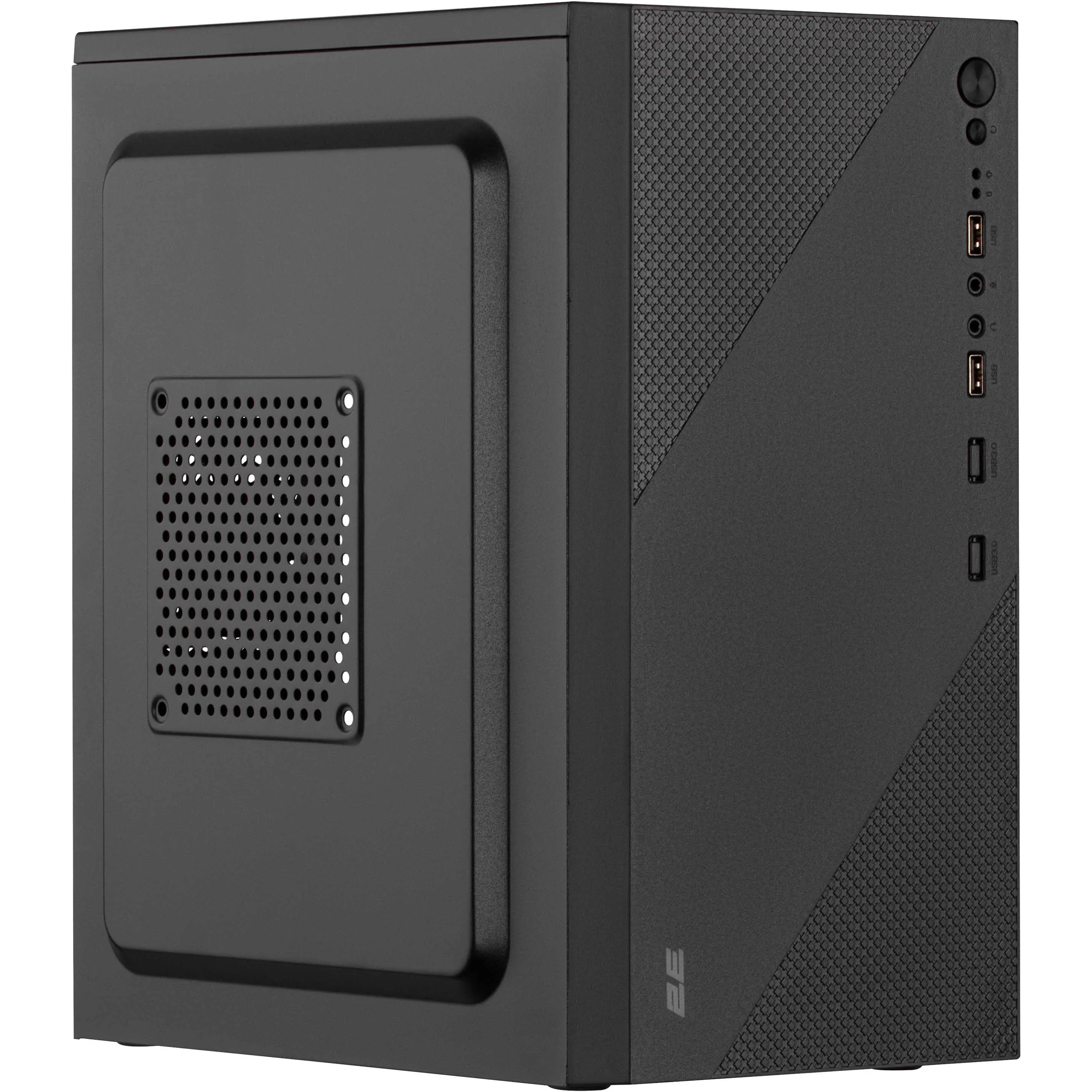 Корпус 2E TeamX TMX04-500 Black 500W (2E-TMX04-500)