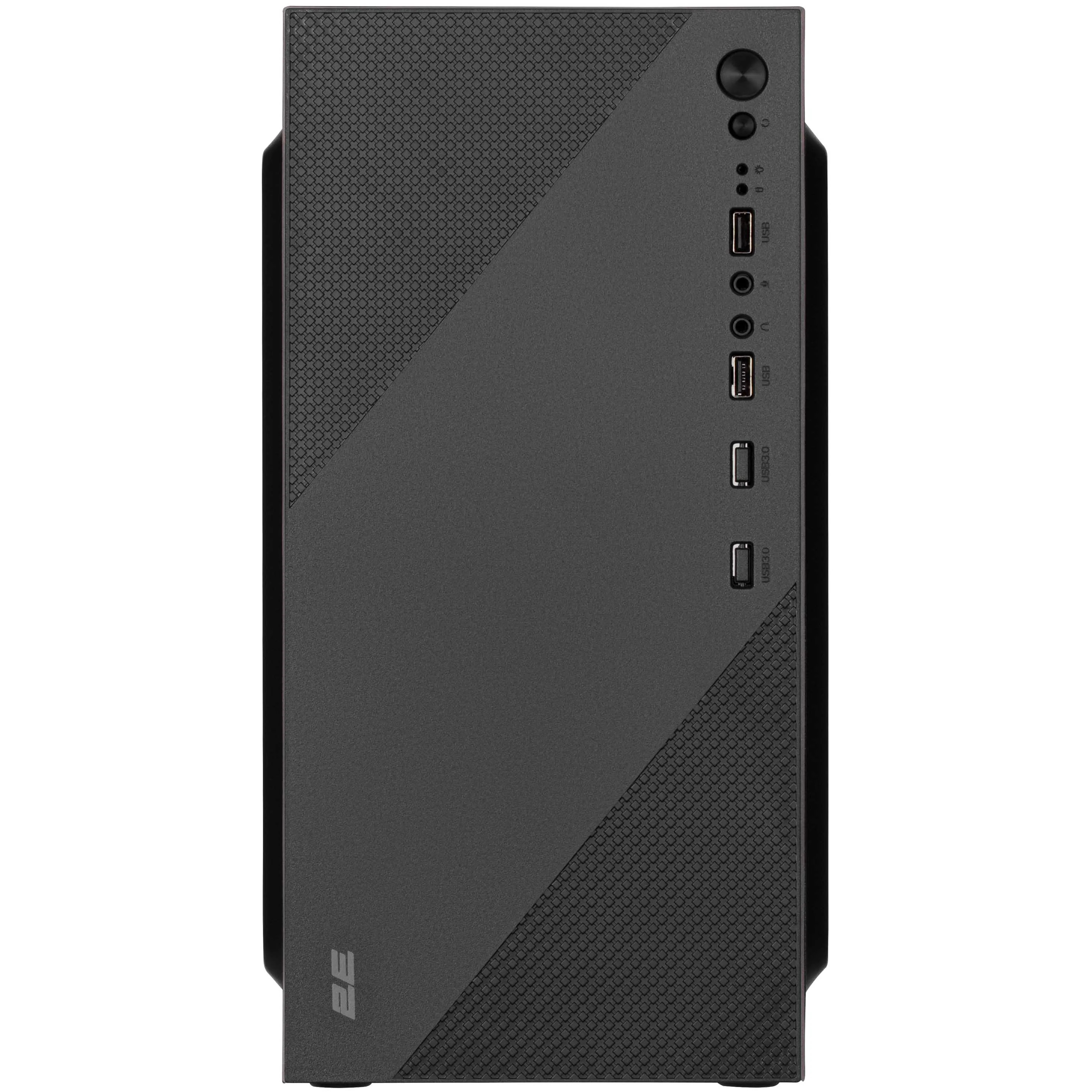Корпус 2E TeamX TMX04-500 Black 500W (2E-TMX04-500)