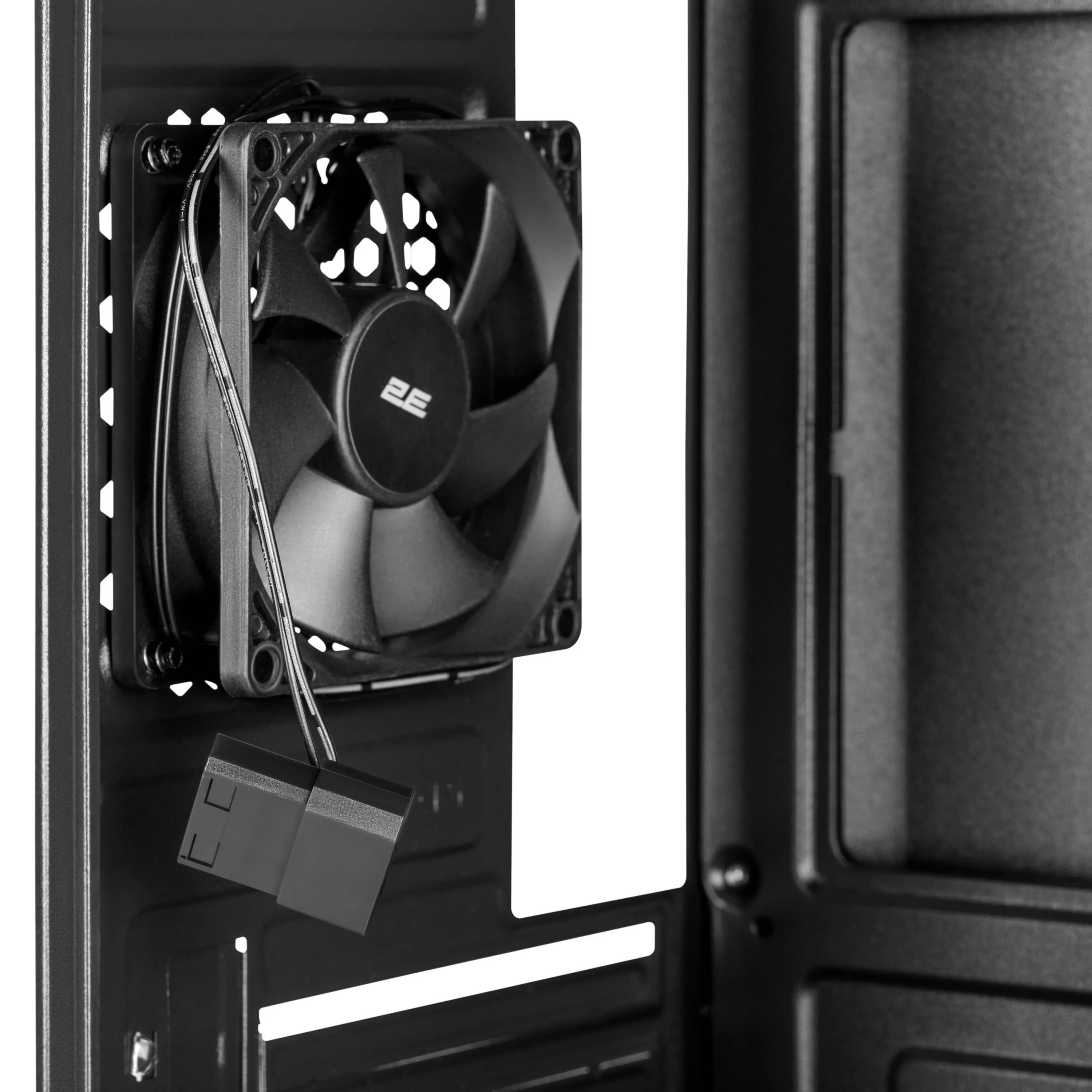 Корпус 2E TeamX TMX04-500 Black 500W (2E-TMX04-500)