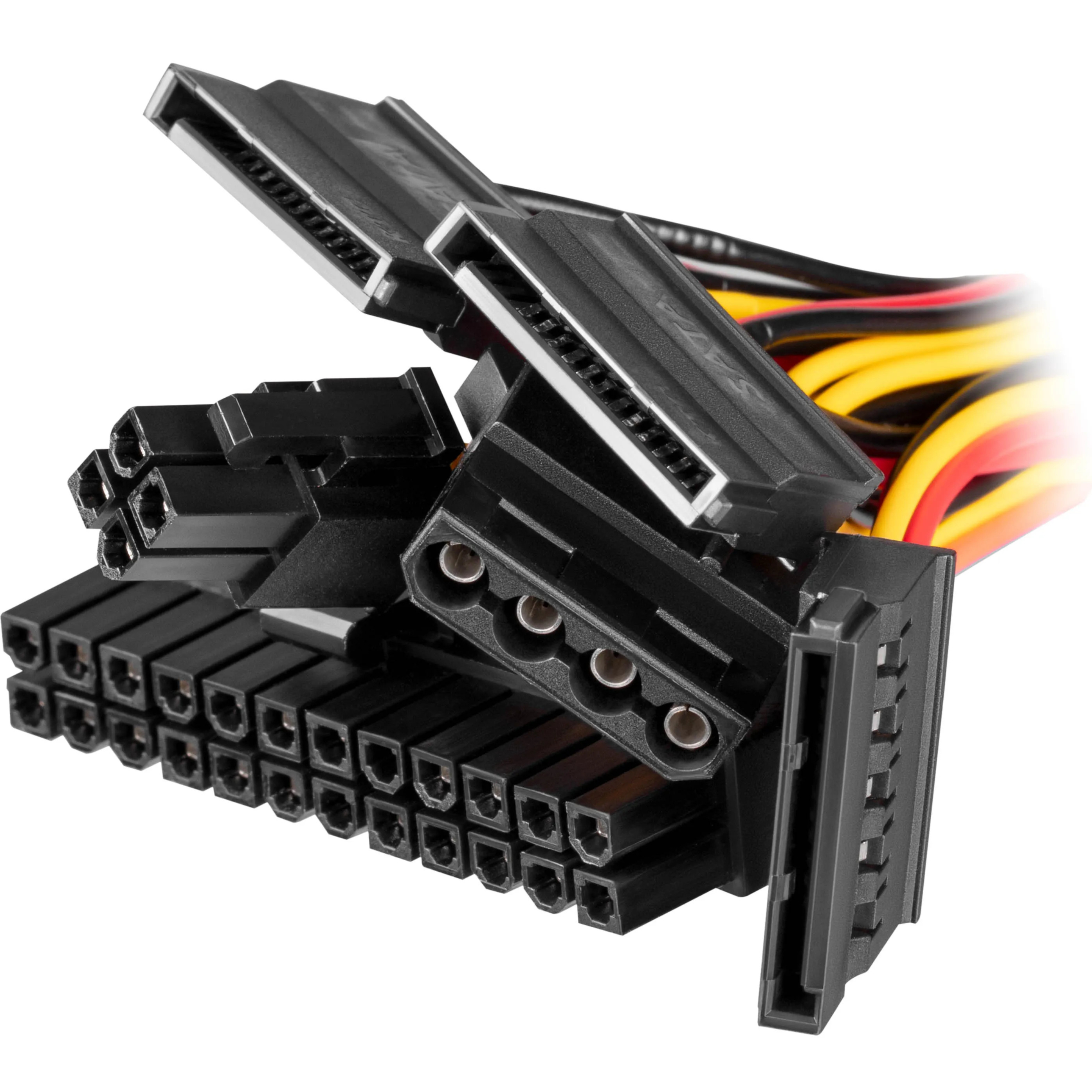 Корпус 2E TeamX TMX04-500 Black 500W (2E-TMX04-500)