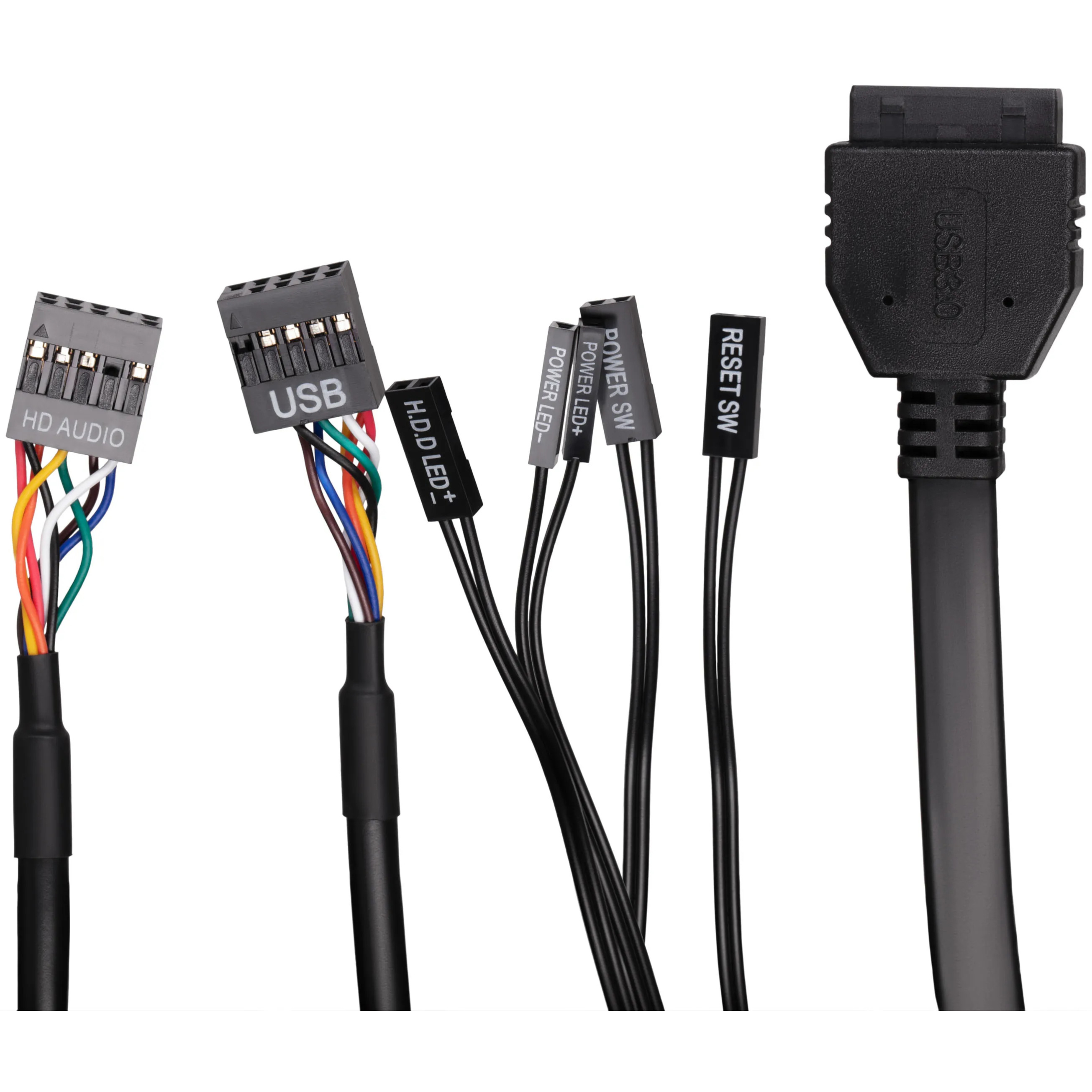 Корпус 2E TeamX TMX04-500 Black 500W (2E-TMX04-500)