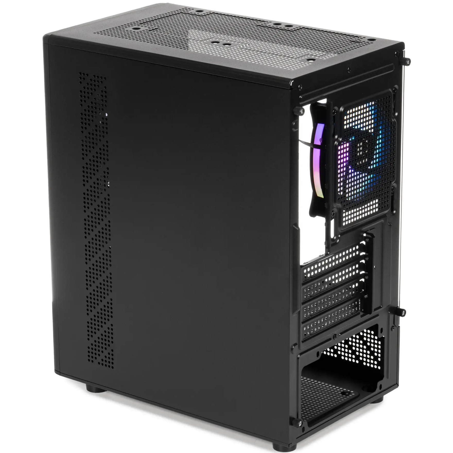 Корпус QUBE Geon ARGB Black (GEON_GBNU3)