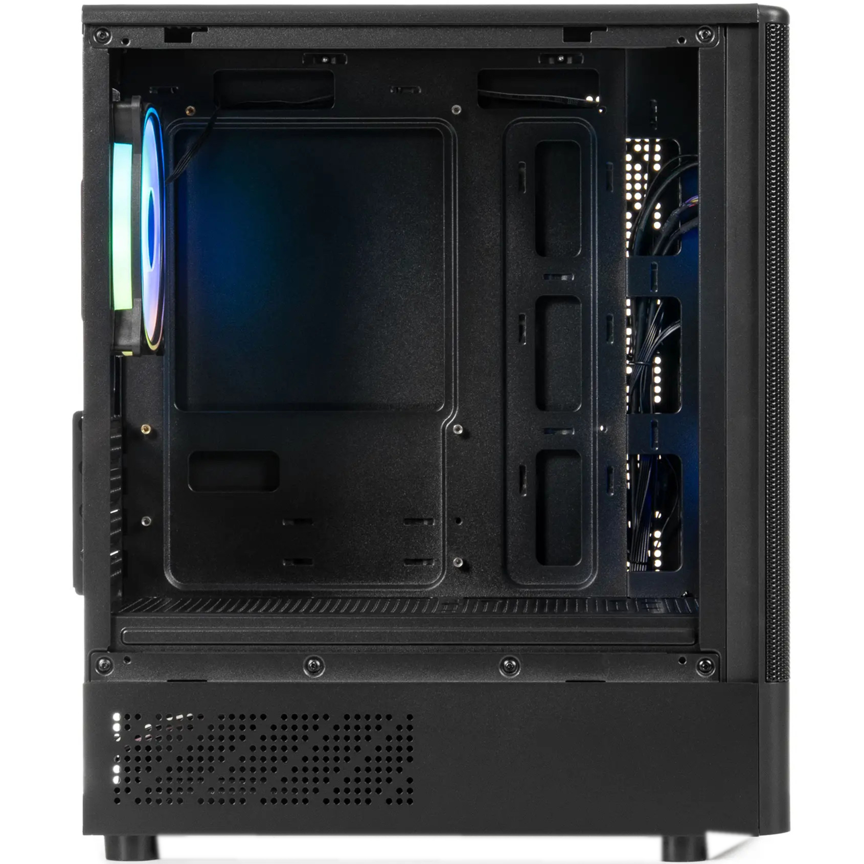 Корпус QUBE Geon ARGB Black (GEON_GBNU3)