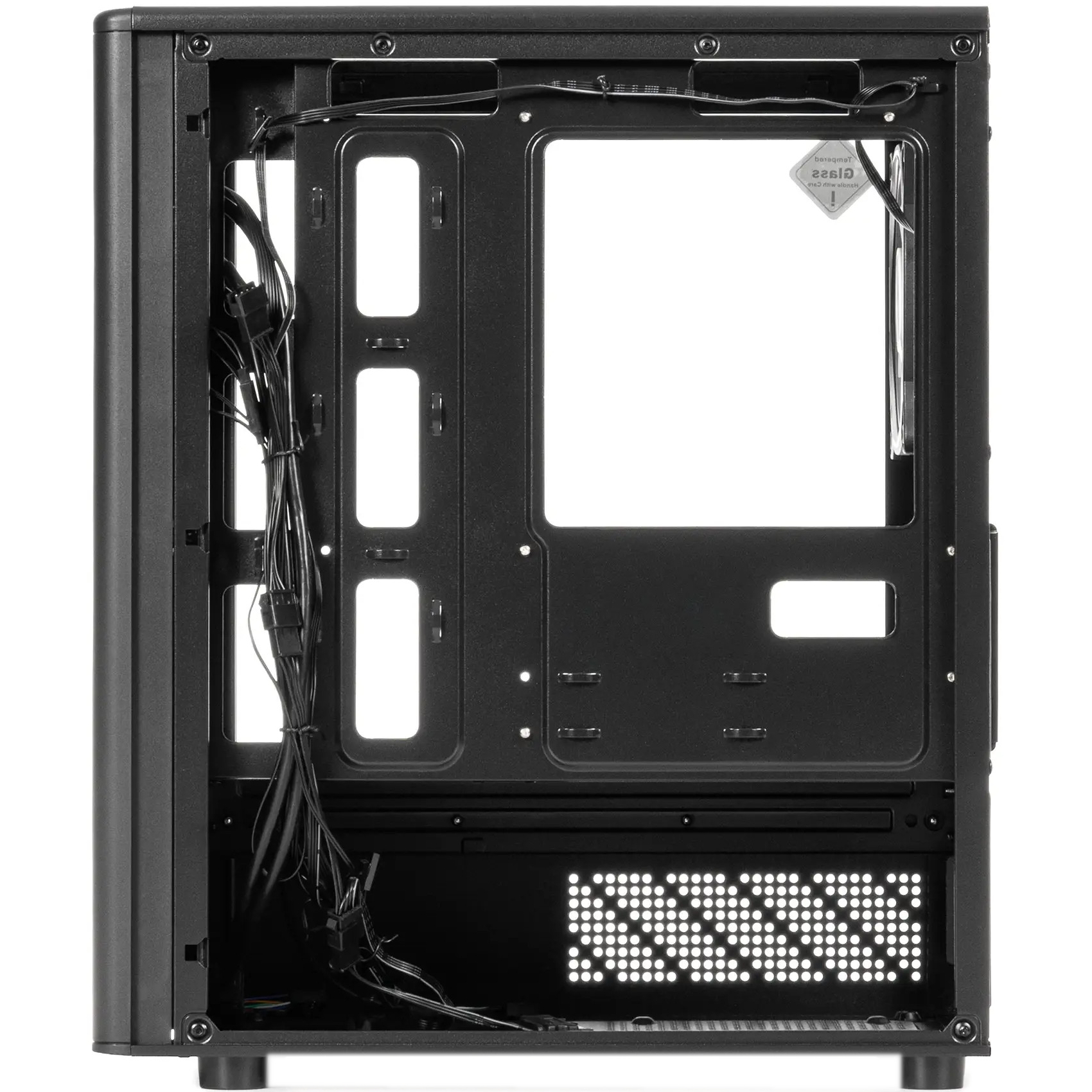 Корпус QUBE Geon ARGB Black (GEON_GBNU3)