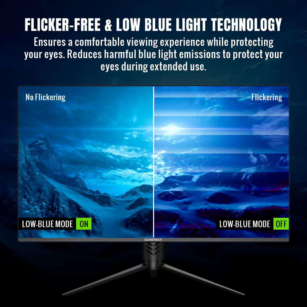 Монитор 31.5" GAMEMAX GMX32UCDM