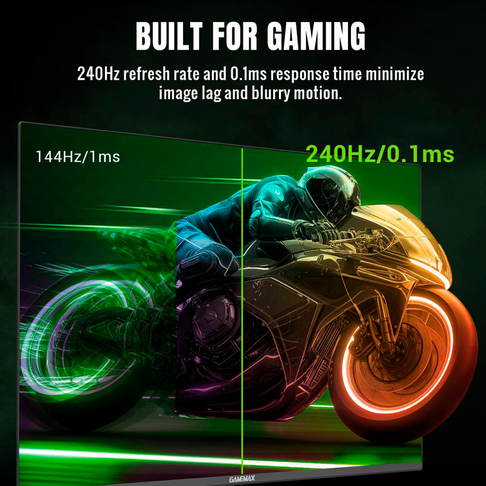 Монитор 31.5" GAMEMAX GMX32UCDM