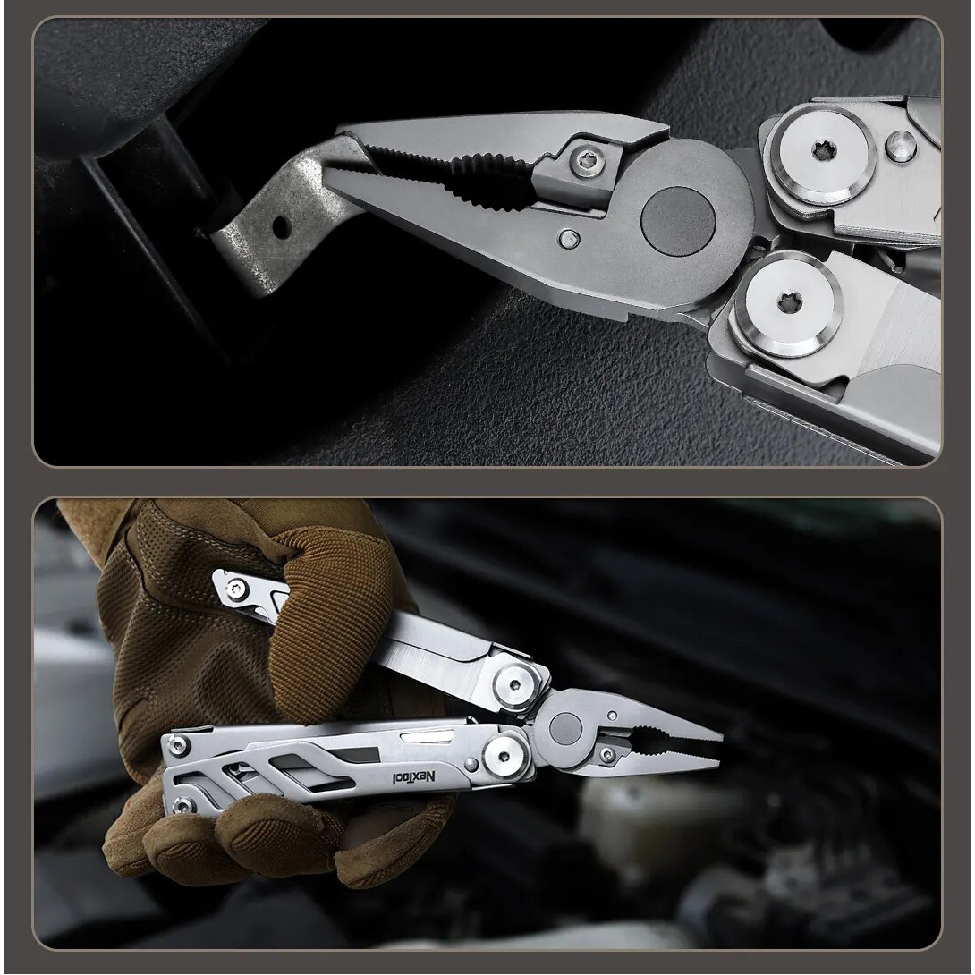 Мультитул NEXTOOL Flagship Pro Blade Replace Edition (NE20232)