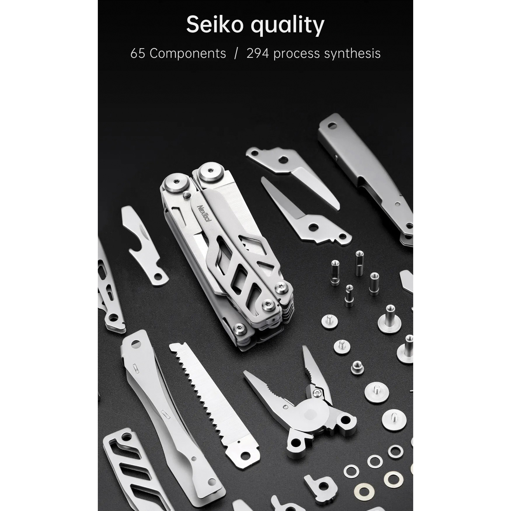 Мультитул NEXTOOL Flagship Pro Blade Replace Edition (NE20232)