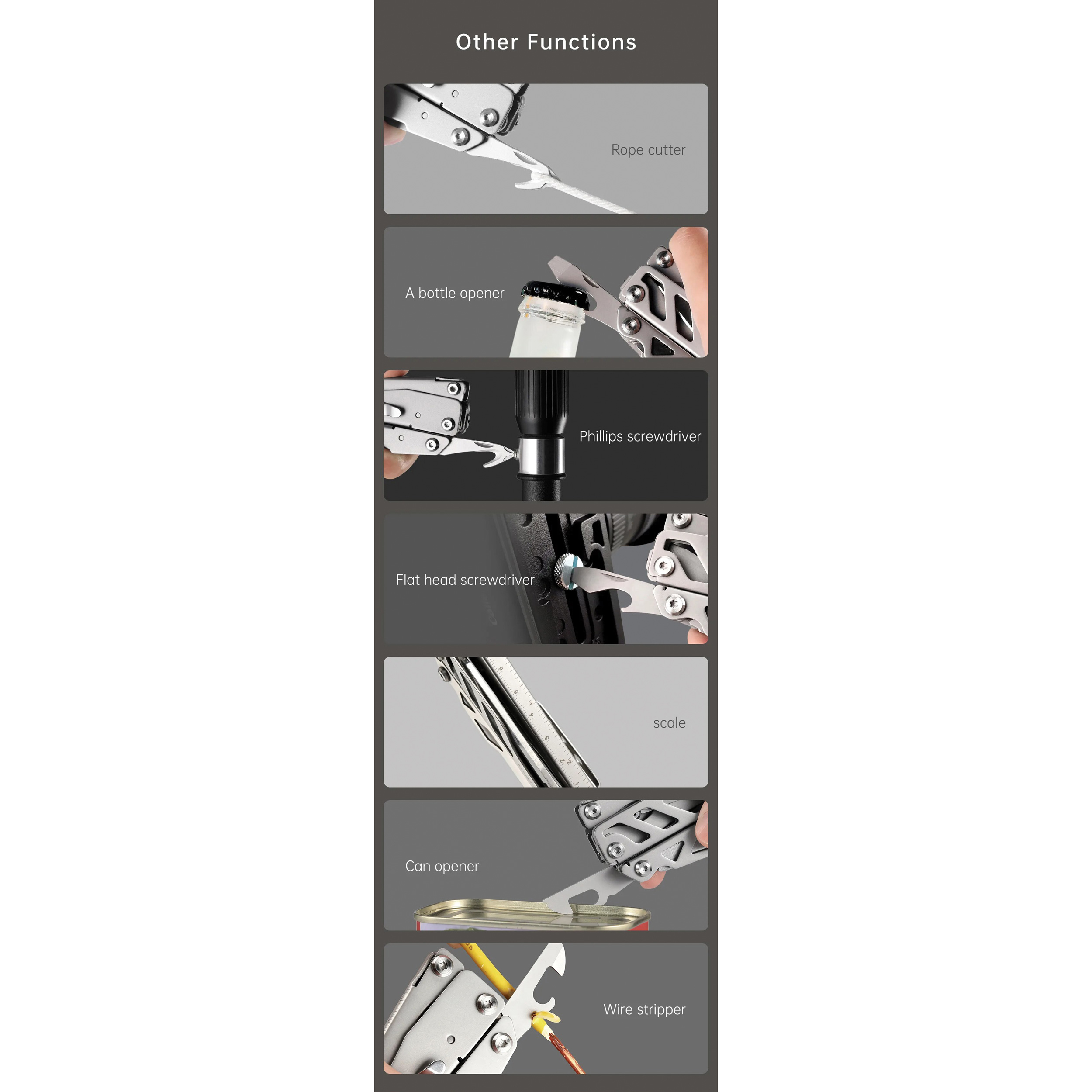 Мультитул NEXTOOL Flagship Pro Blade Replace Edition (NE20232)