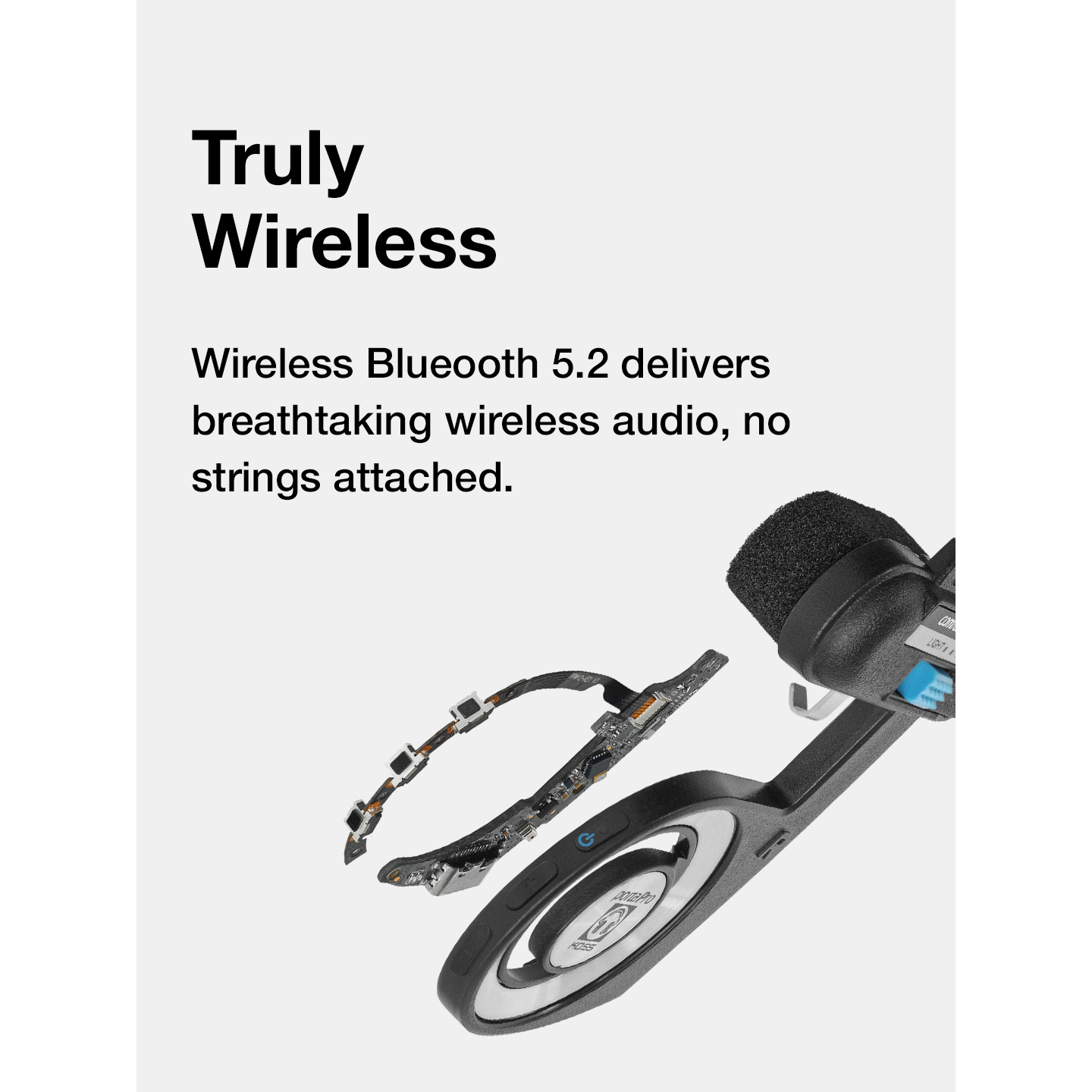 Навушники KOSS Porta Pro Wireless 2.0 Black (197675.102)