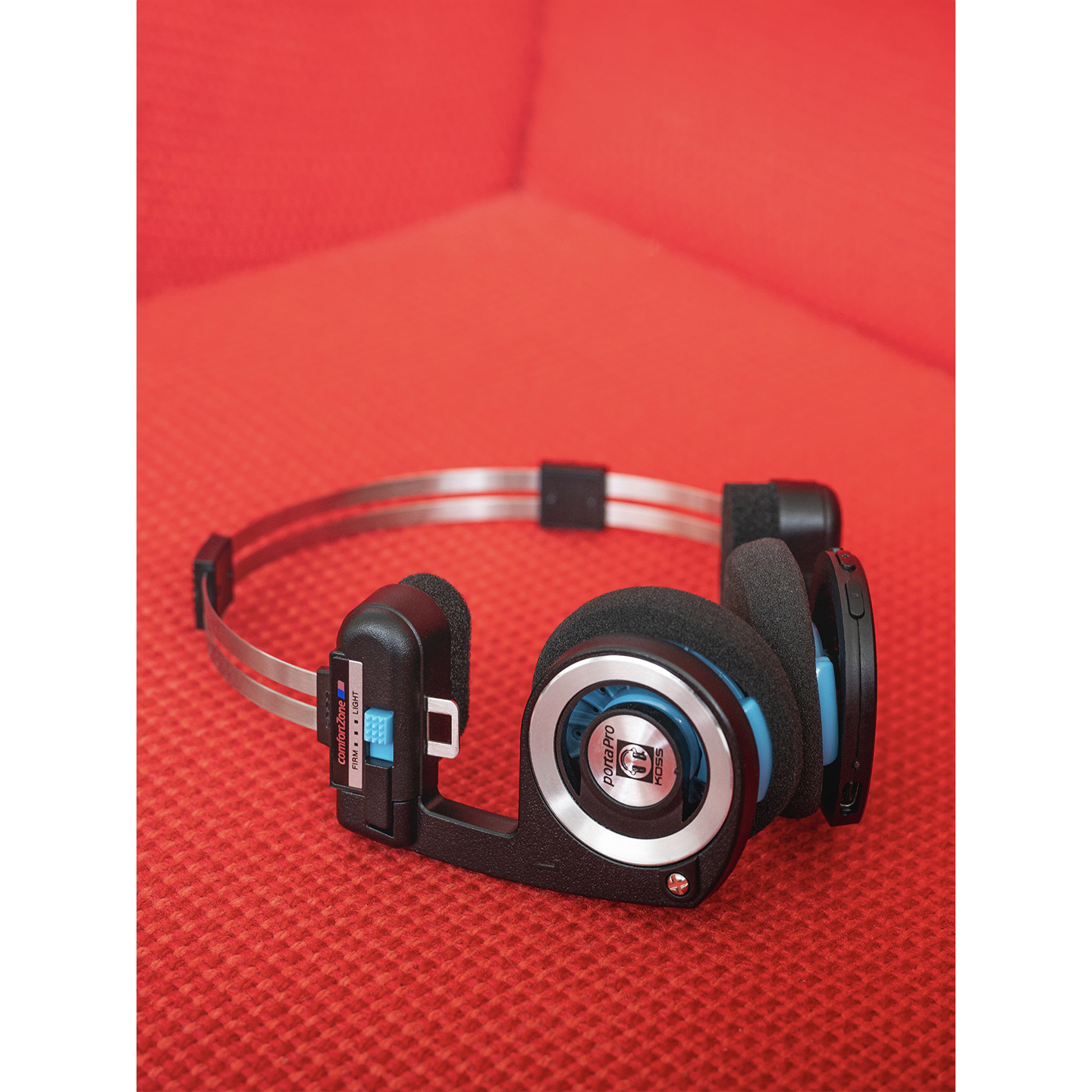 Навушники KOSS Porta Pro Wireless 2.0 Black (197675.102)