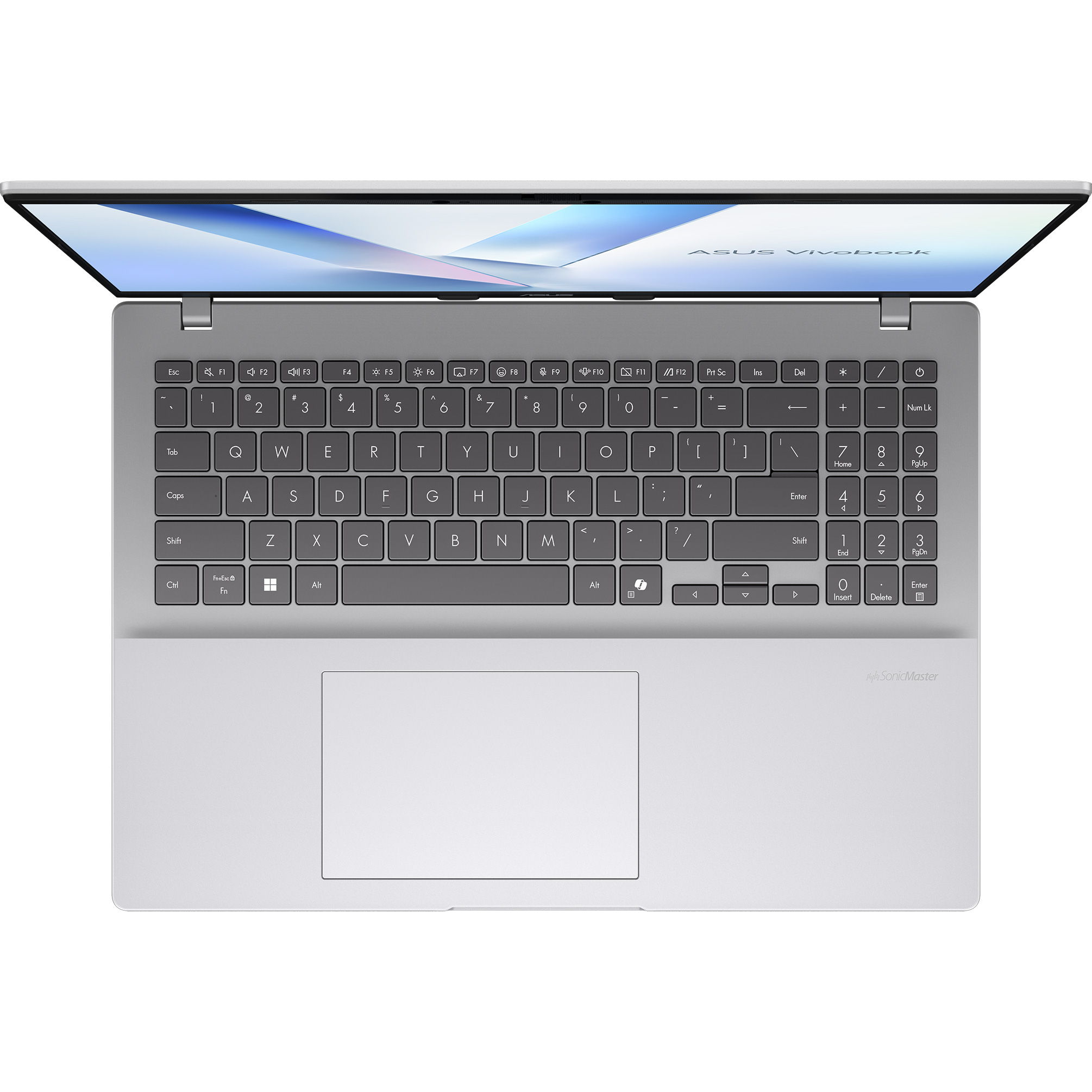 Ноутбук ASUS VivoBook 16 X1607CA Cool Silver (X1607CA-MB059)