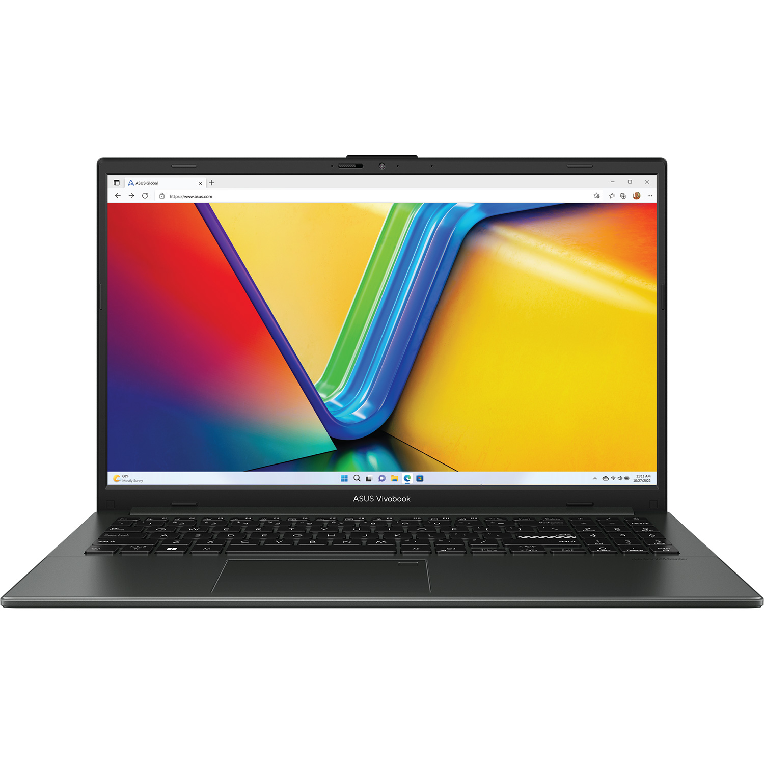 Ноутбук ASUS VivoBook Go 15 E1504FA Mixed Black (E1504FA-BQ050)