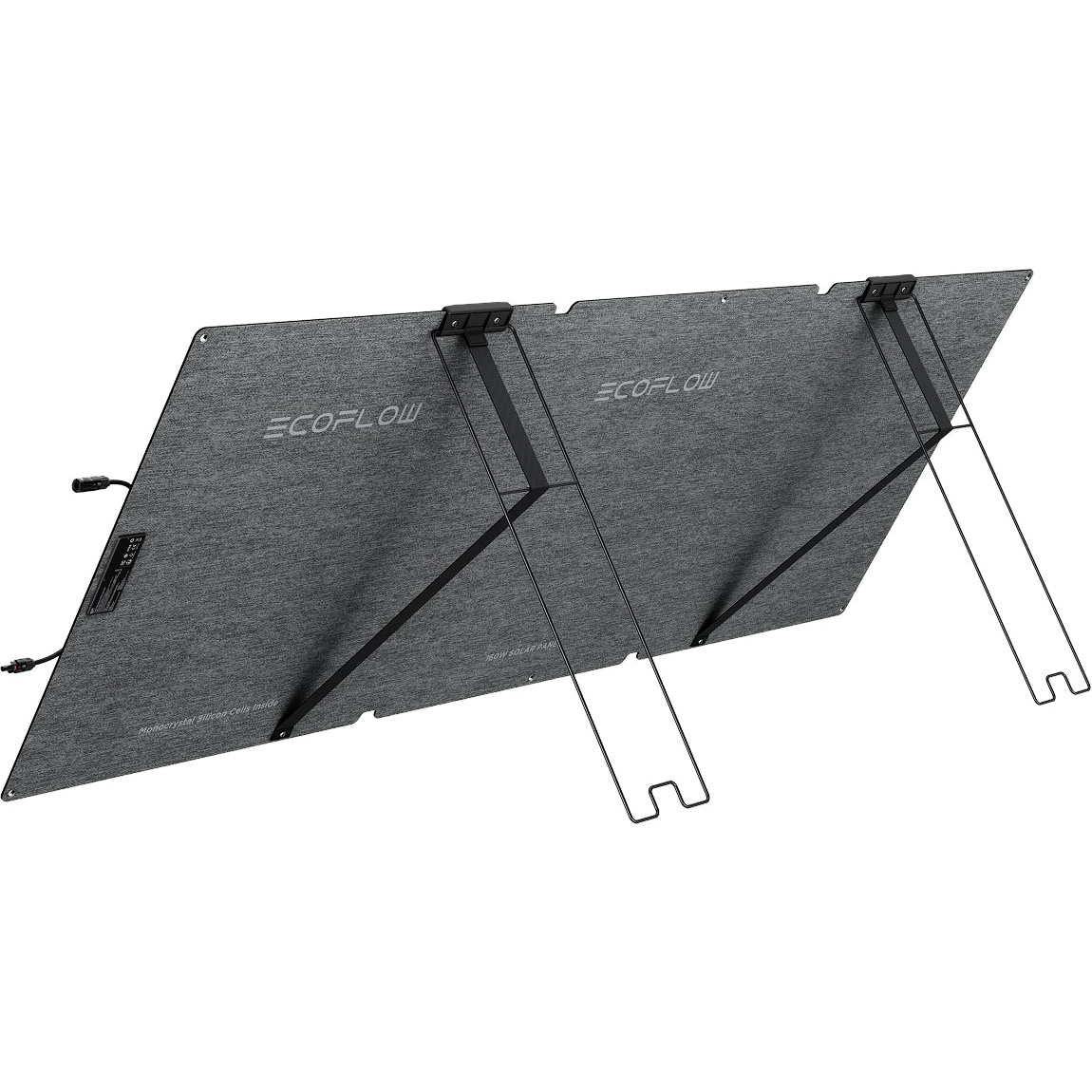 Портативная солнечная панель ECOFLOW NextGen Portable Solar Panel 160W (EFSOLAR160W-N)