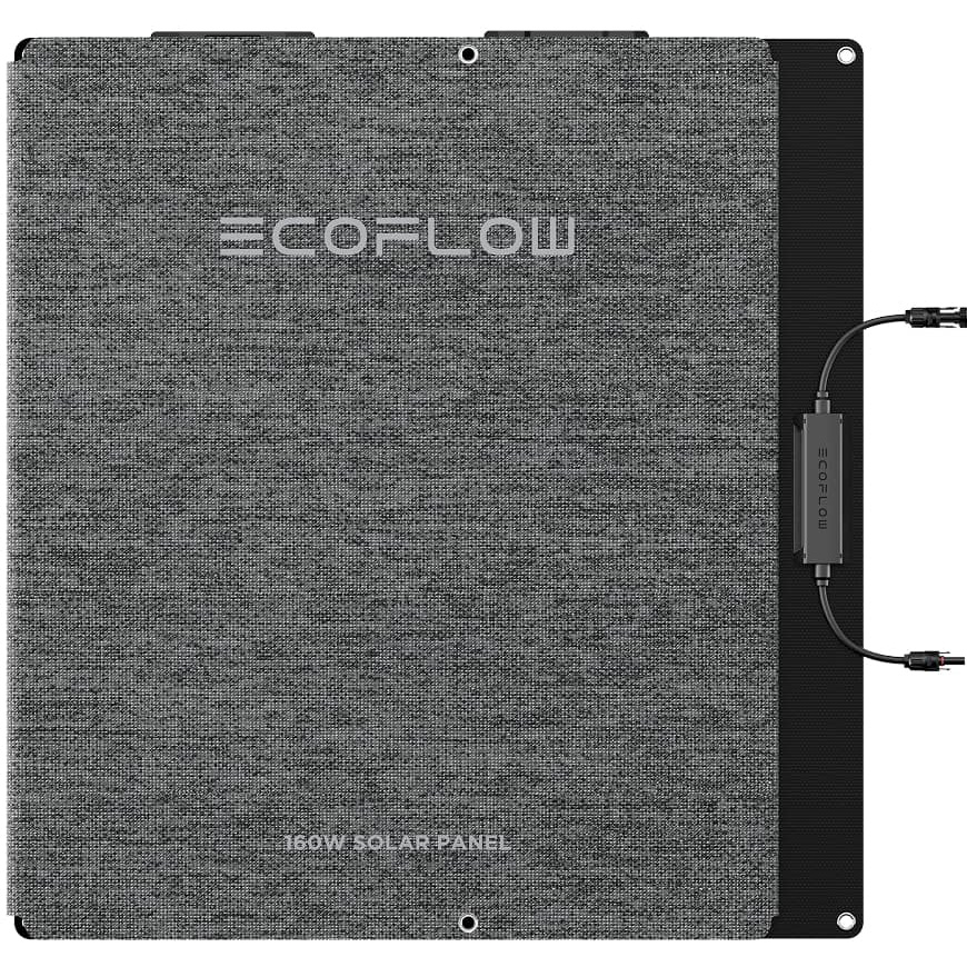 Портативная солнечная панель ECOFLOW NextGen Portable Solar Panel 160W (EFSOLAR160W-N)