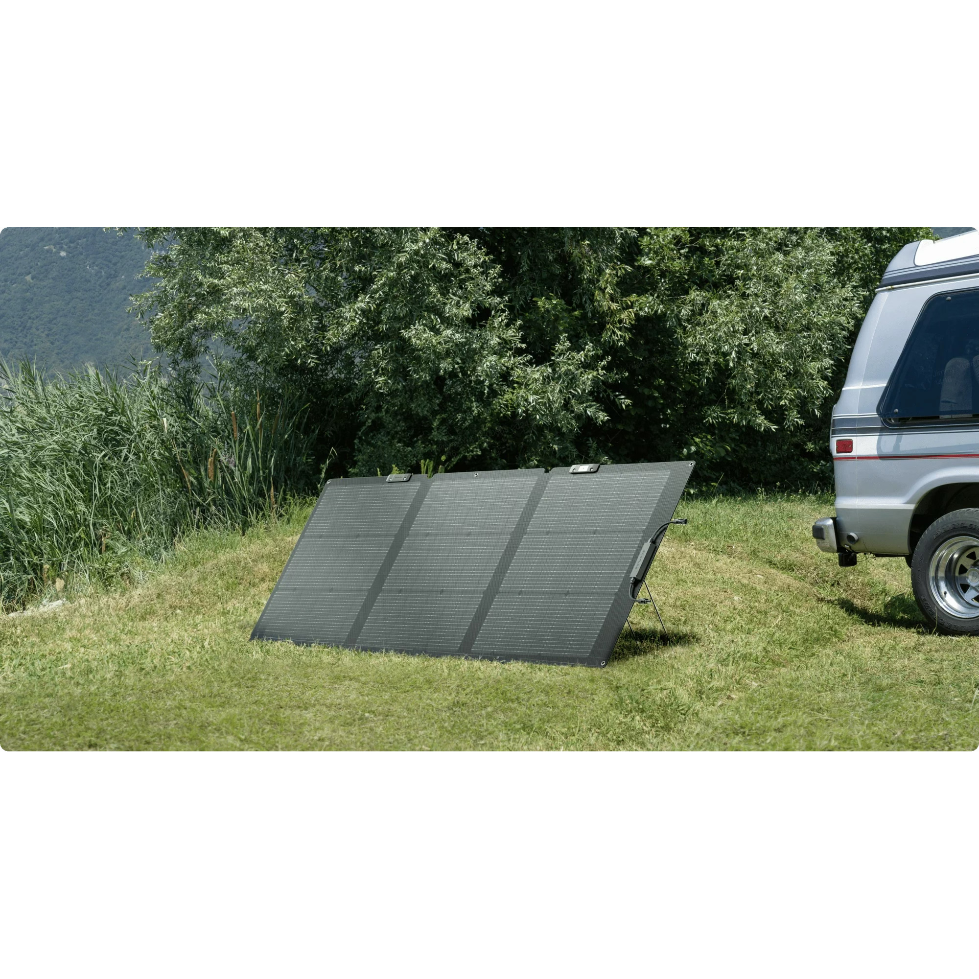 Портативная солнечная панель ECOFLOW NextGen Portable Solar Panel 160W (EFSOLAR160W-N)