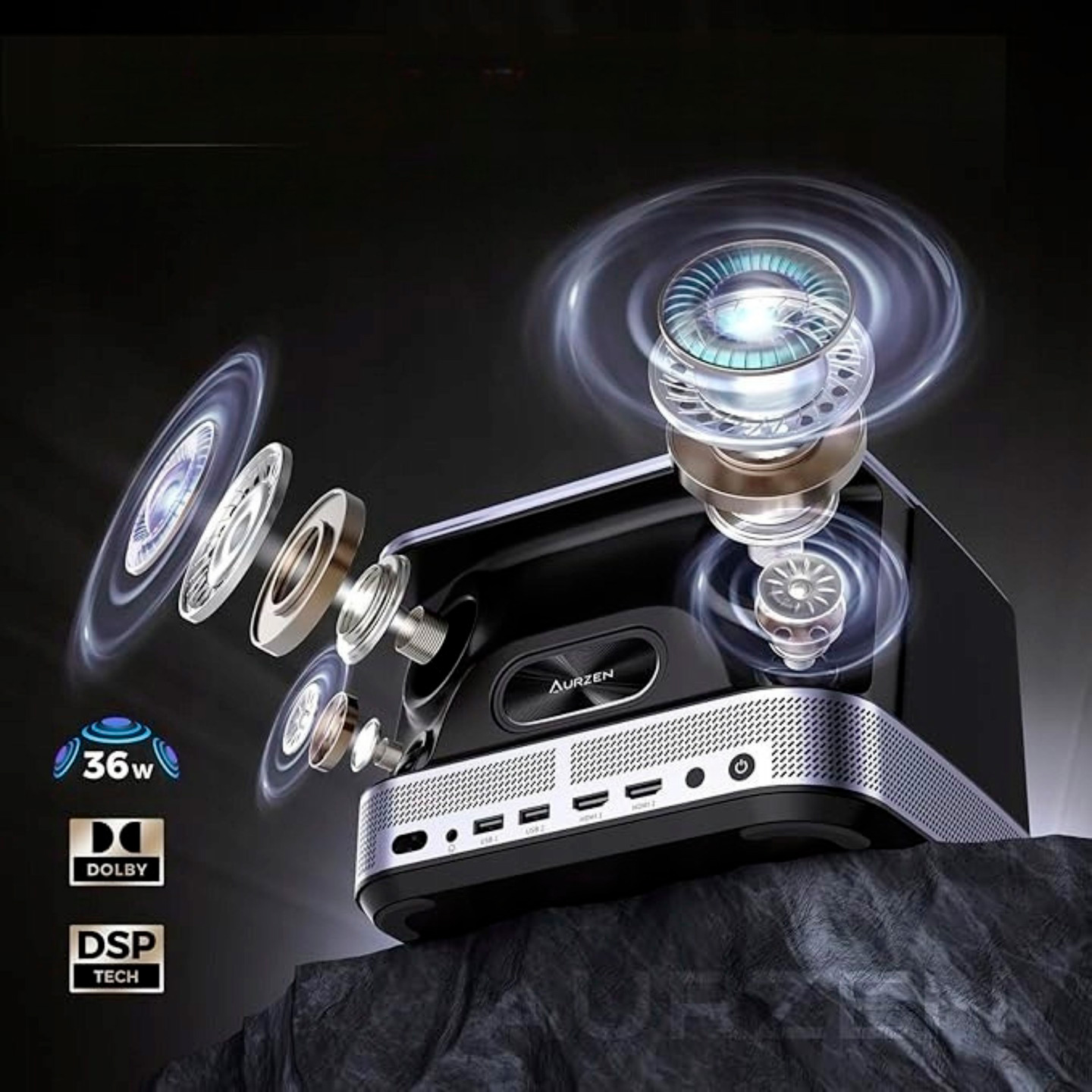 Проектор AURZEN Boom 3 Full HD
