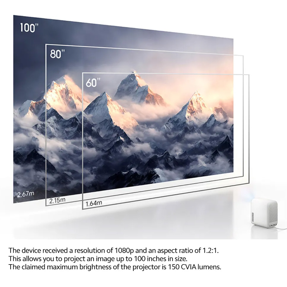 Проектор REDMI Projector Lite Edition