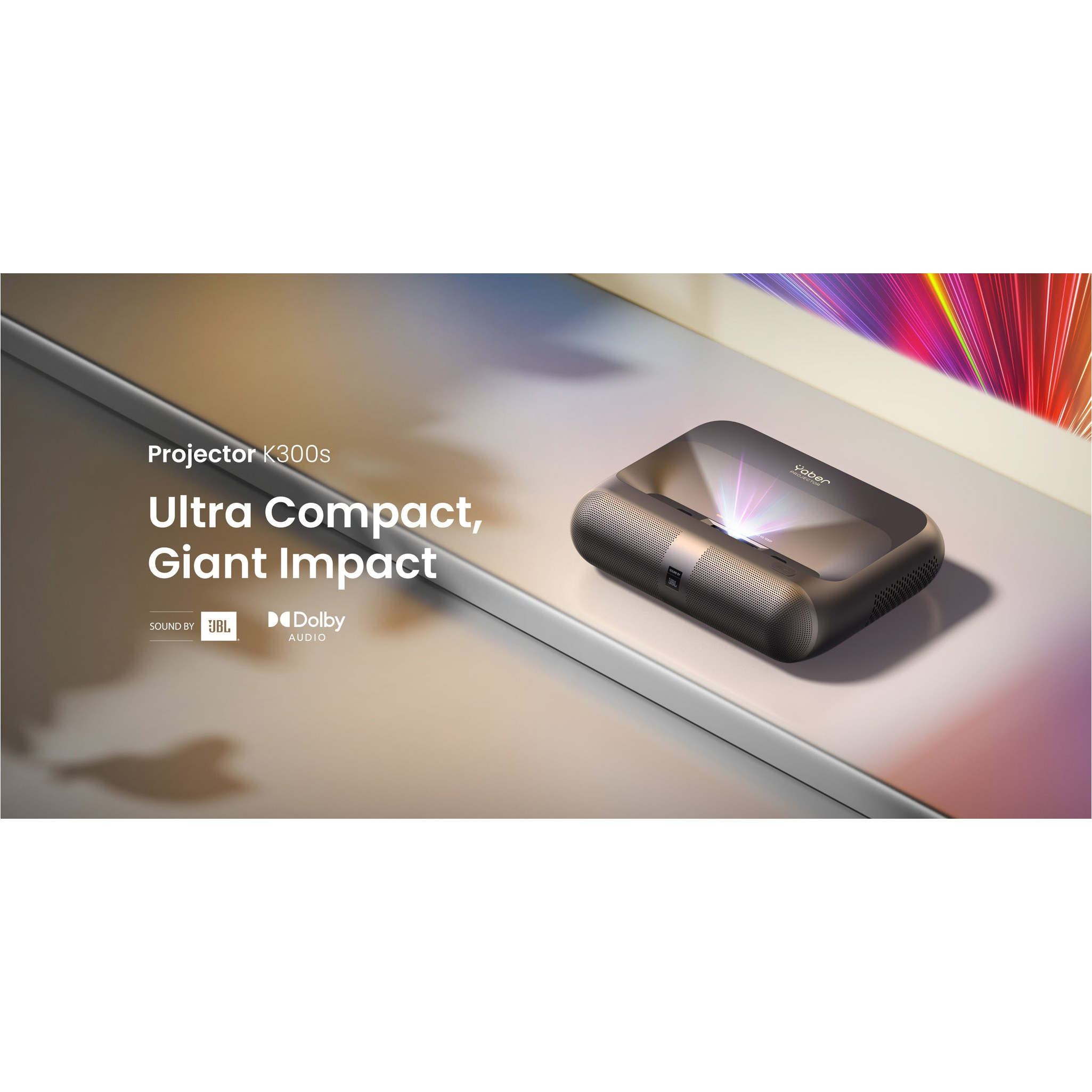 Проектор YABER K300s