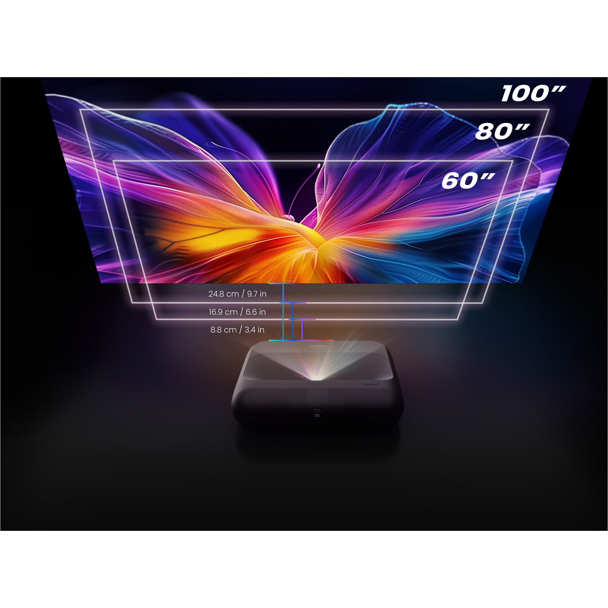Проектор YABER K300s