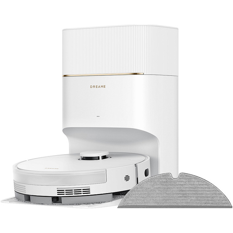 Робот-пилосос DREAME D20 Pro Plus White (RLD43SD-WH)