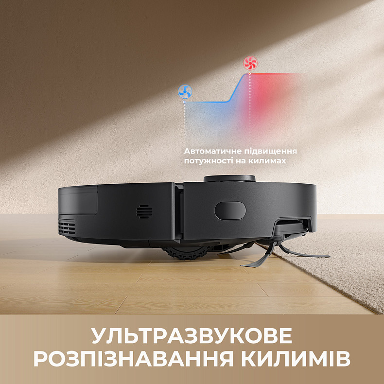 Робот-пилосос DREAME D20 Pro Plus White (RLD43SD-WH)
