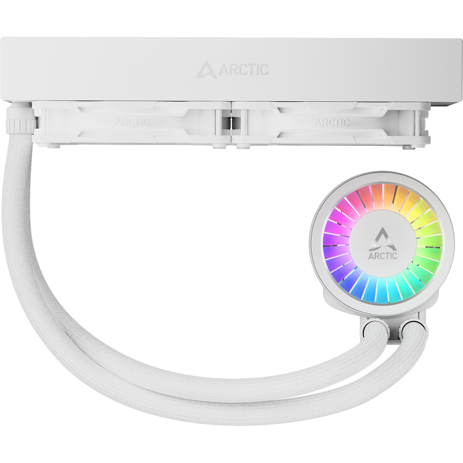 Система водяного охолодження ARCTIC Liquid Freezer III Pro 240 A-RGB White (ACFRE00186A)