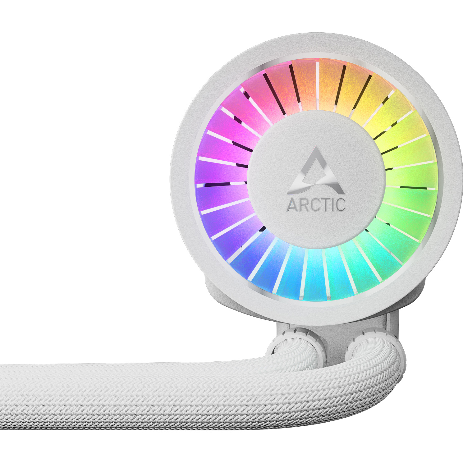 Система водяного охолодження ARCTIC Liquid Freezer III Pro 240 A-RGB White (ACFRE00186A)