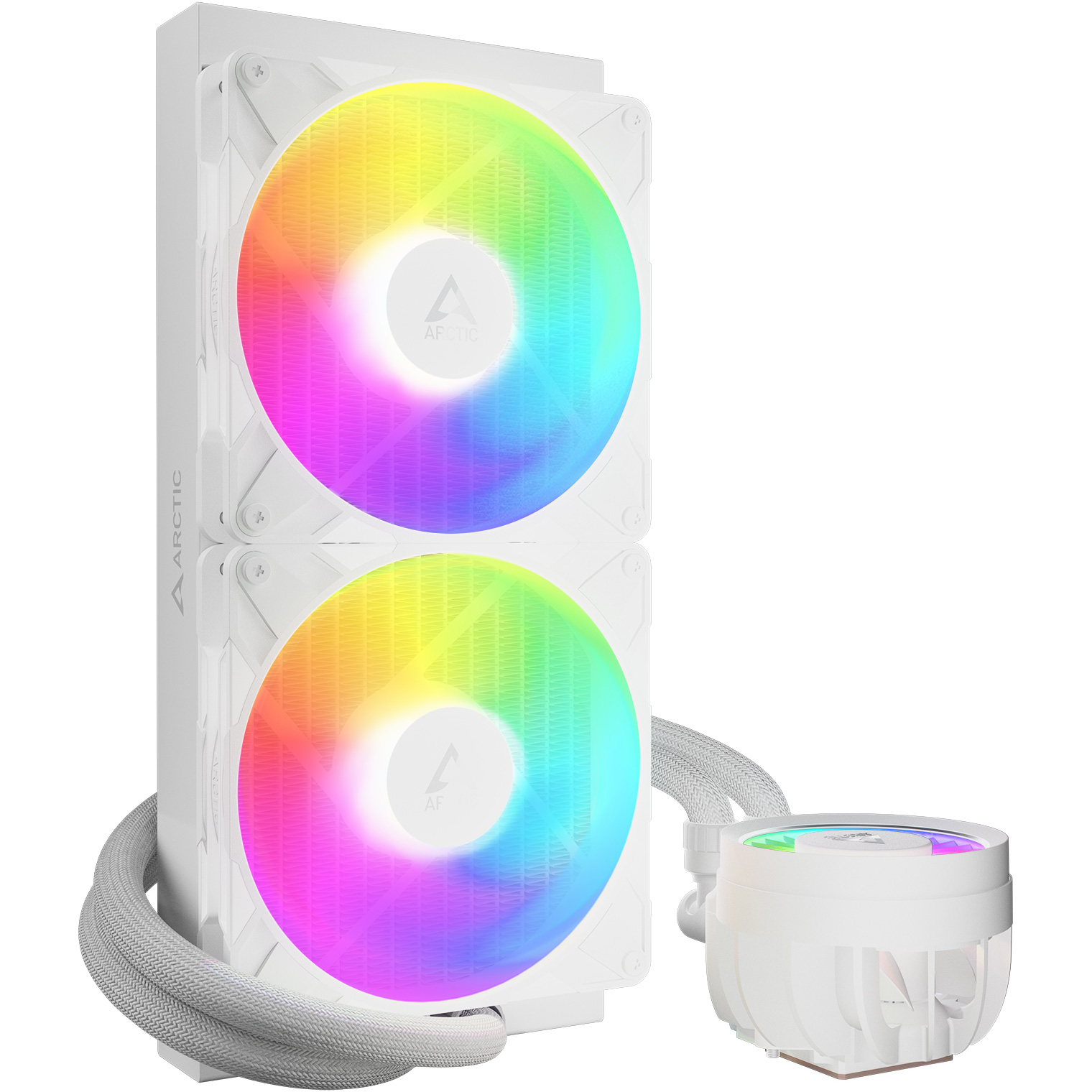 Система водяного охолодження ARCTIC Liquid Freezer III Pro 280 A-RGB White (ACFRE00187A)