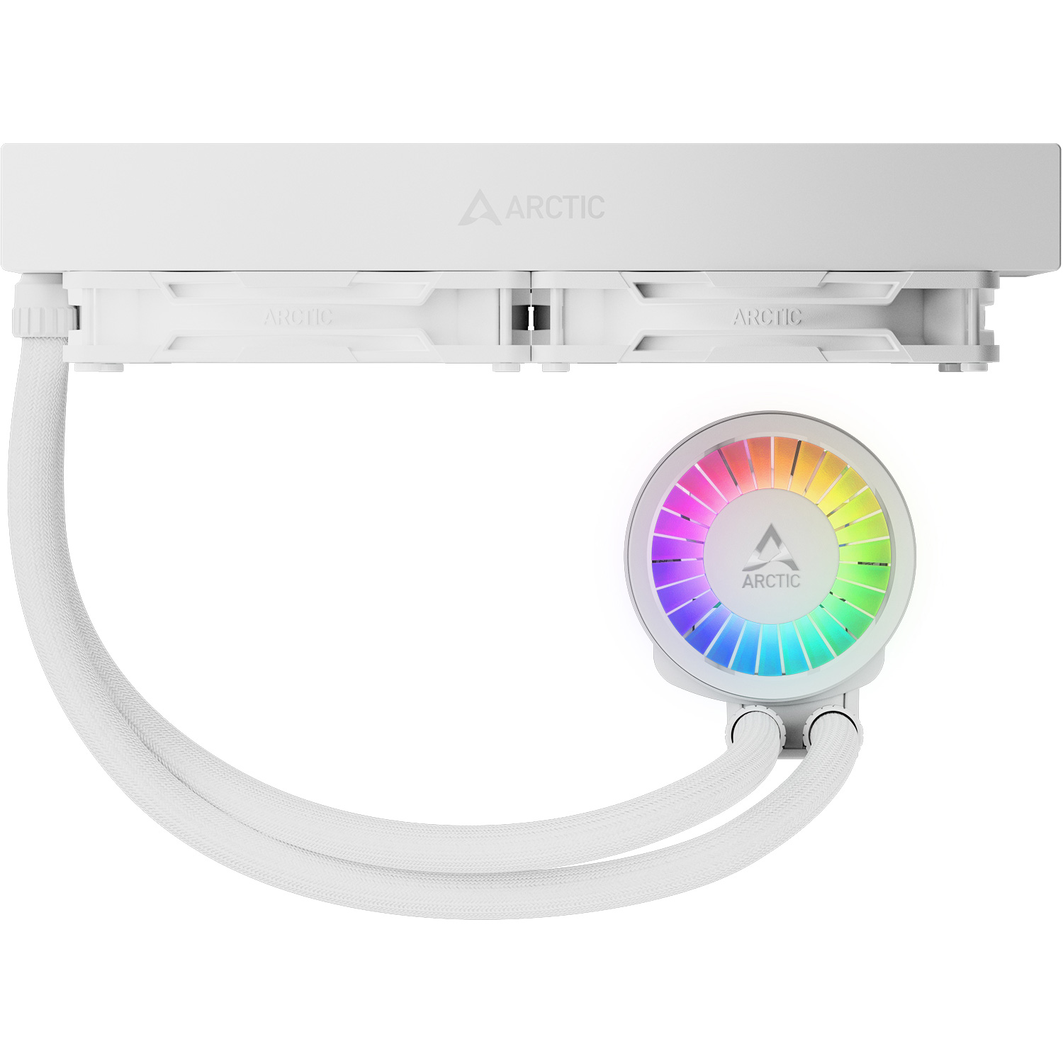 Система водяного охолодження ARCTIC Liquid Freezer III Pro 280 A-RGB White (ACFRE00187A)