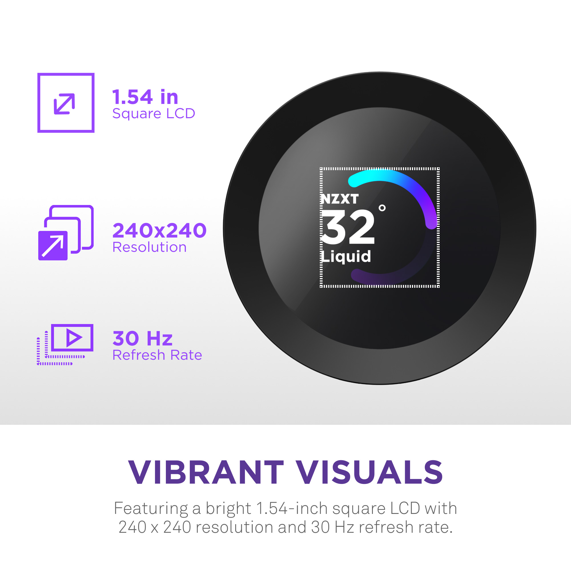 Система водяного охлаждения NZXT Kraken Plus 240 V2 Black (RL-KN240-B2)