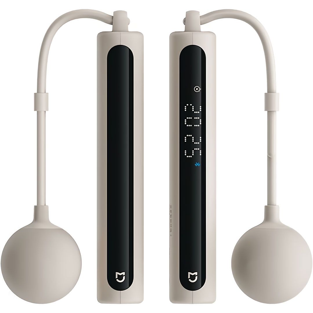 Бездротова скакалка Xiaomi MIJIA Smart Jump Rope 2 Light Sand