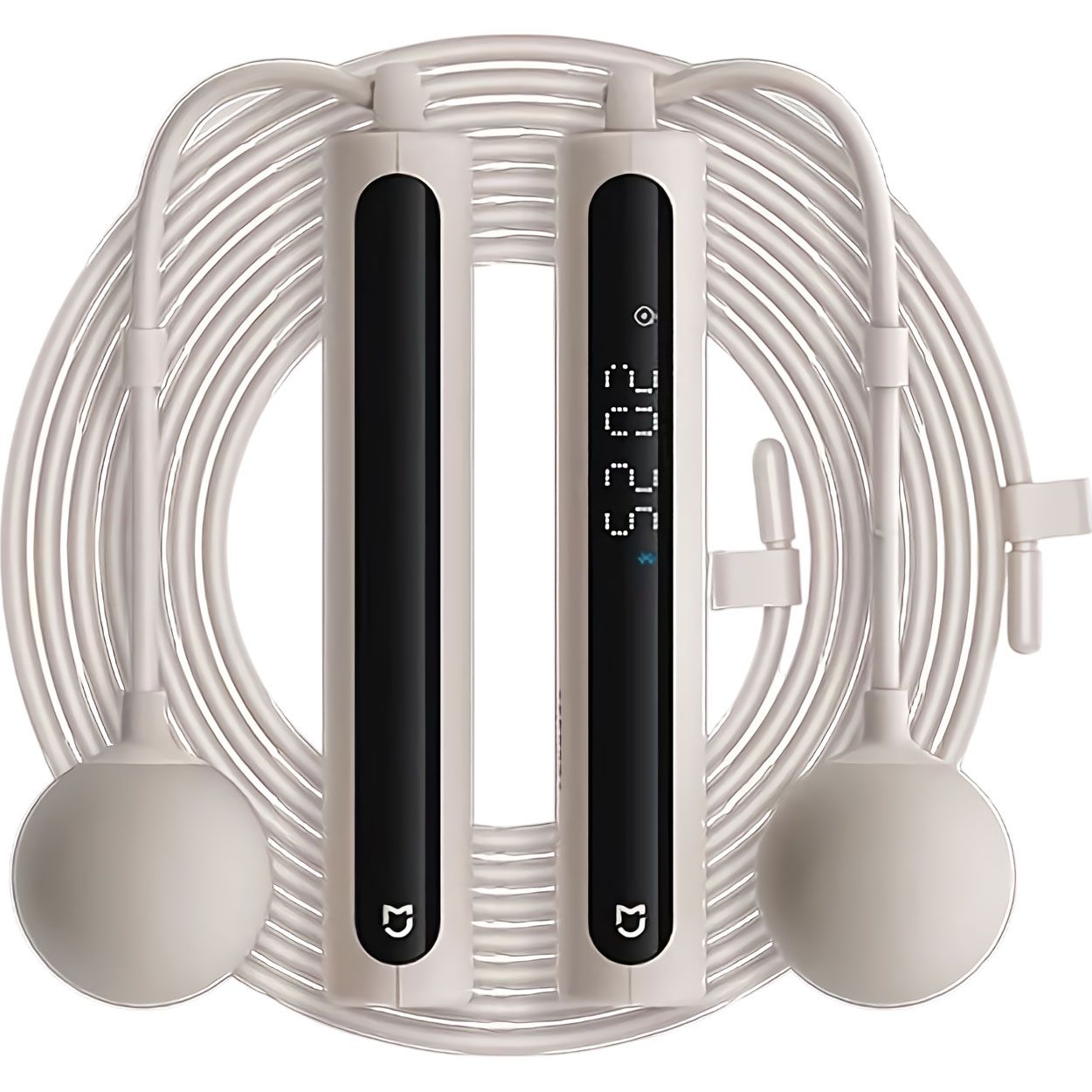 Бездротова скакалка Xiaomi MIJIA Smart Jump Rope 2 Light Sand
