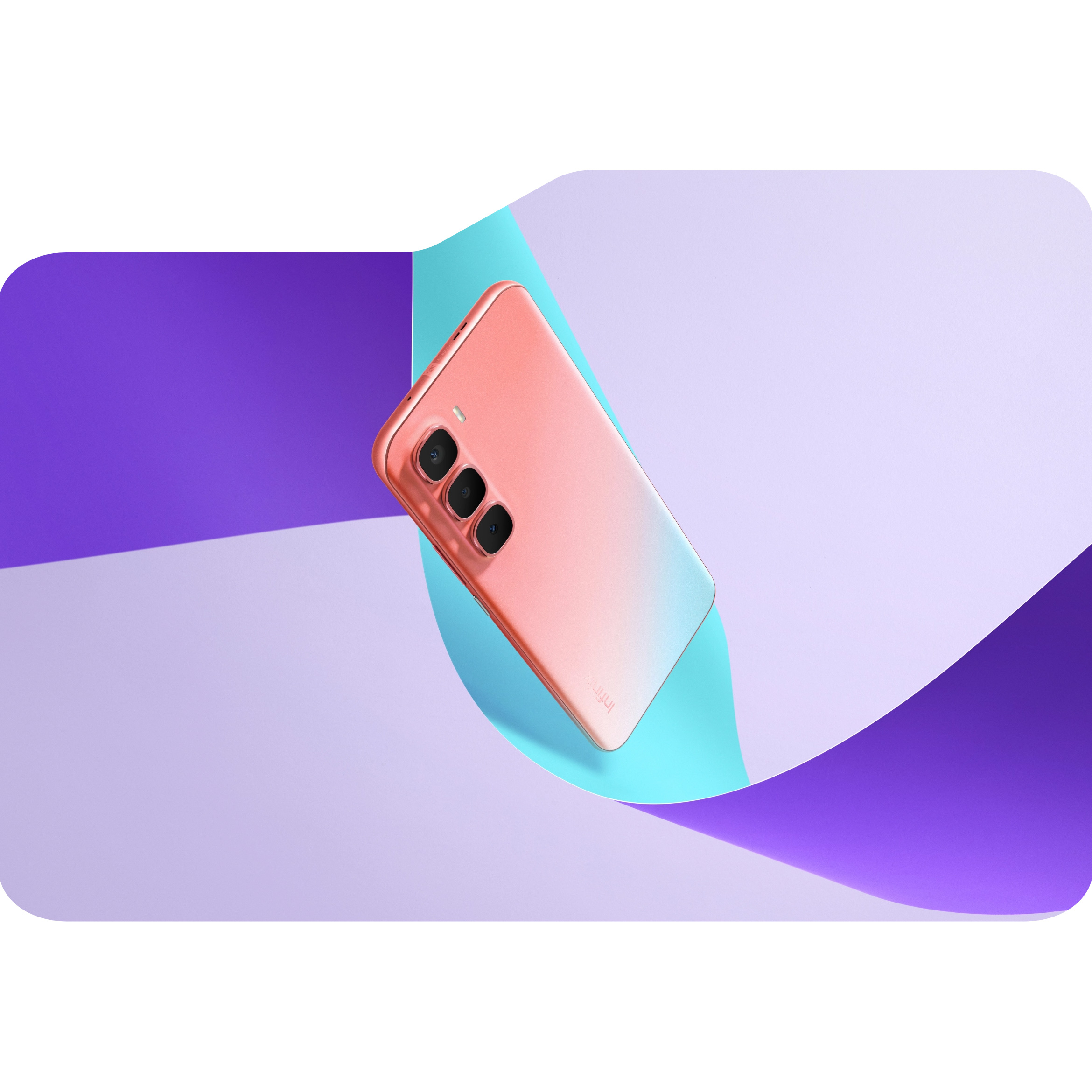 Смартфон INFINIX Hot 60 Pro+ 8/256GB Coral Tides