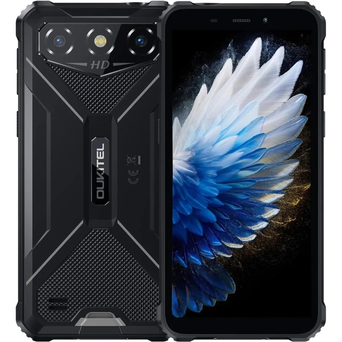 Смартфон OUKITEL G3 4/128GB Black (6941749814753)