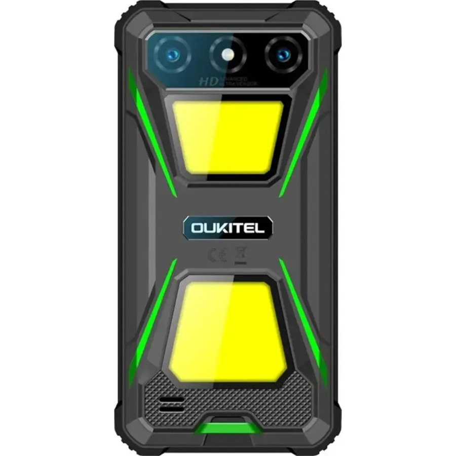 Смартфон OUKITEL G5 4/128GB Green (6941749813886)