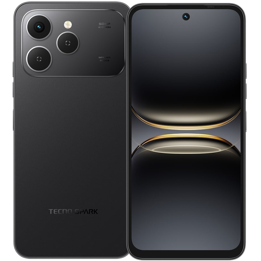 Смартфон TECNO Spark 40 (KM5n) 8/256GB Ink Black
