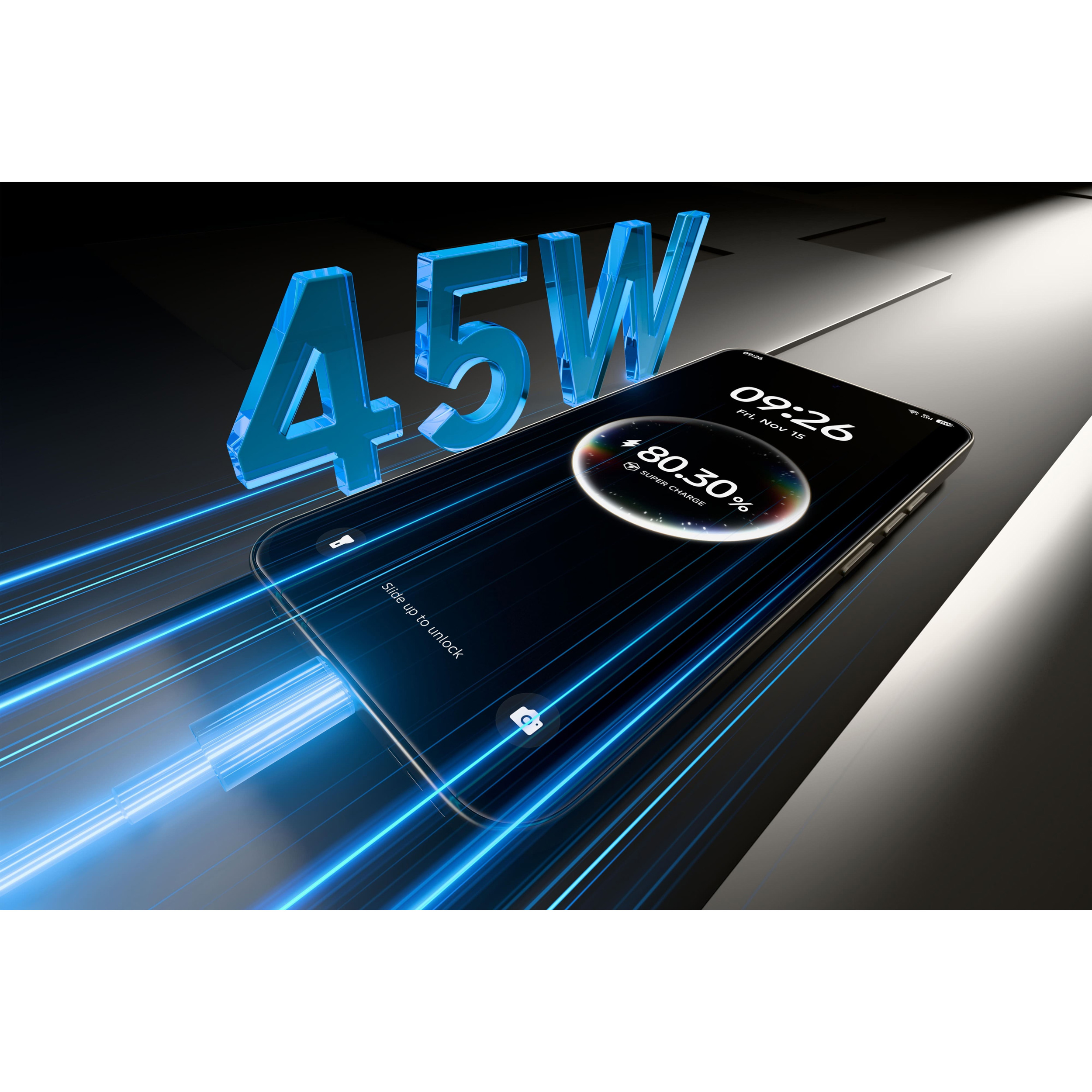 Смартфон TECNO Spark 40 (KM5n) 8/256GB Ink Black