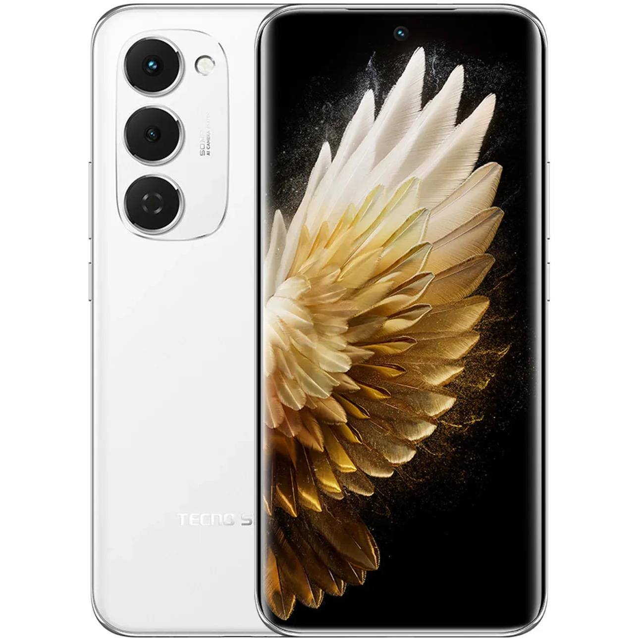 Смартфон TECNO Spark 40 Pro+ (KM7) 8/256GB Aurora White